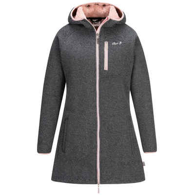 RennerXXL Fleecejacke FirstB Agnetara Damen Strickfleece-Mantel Große Größen