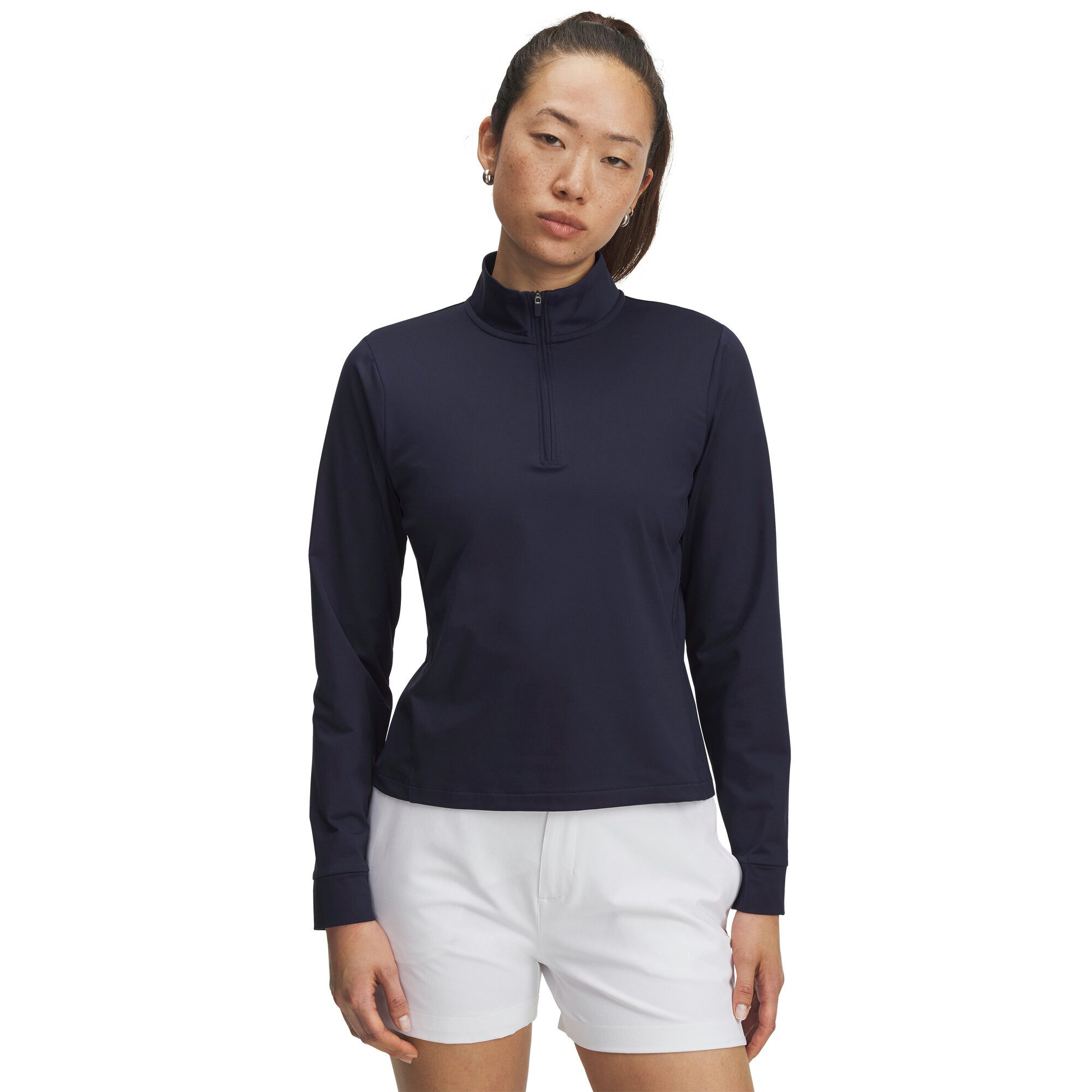 Langarmshirt Under Armour Damen Langarmshirt Drive 1/4 Zip 6003797
