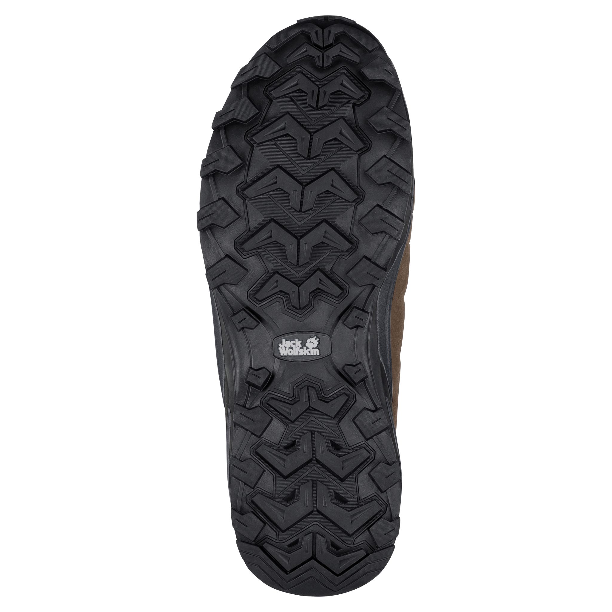 Jack Wolfskin REFUGIO TEXAPORE LOW M Wanderschuh wasserdicht, Trekkingschuh