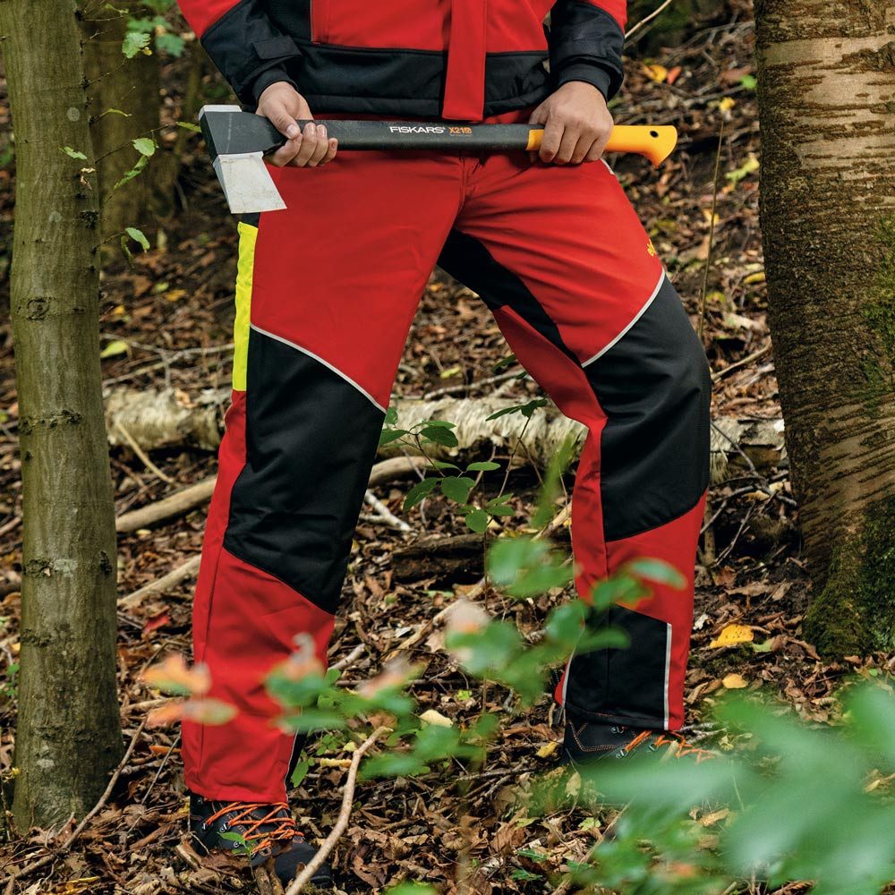 Elysee Arbeitshose Schnittschutzbundhose Bundhose Forsthose Waldarbeiter – Bild 4 von 4