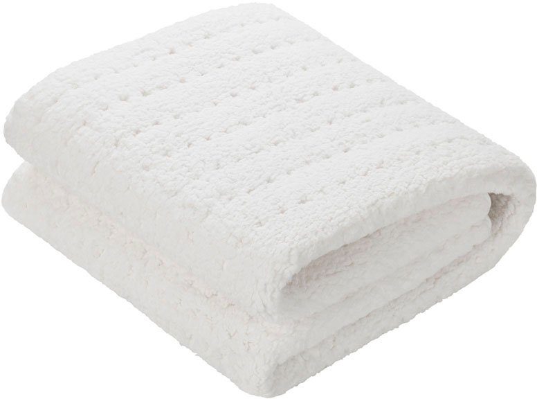 Medisana Wärmeunterbett HU 672 mit Abschaltautomatik, 150 x 80cm, 2-tlg., aus kuscheligem Maxi-Fleece