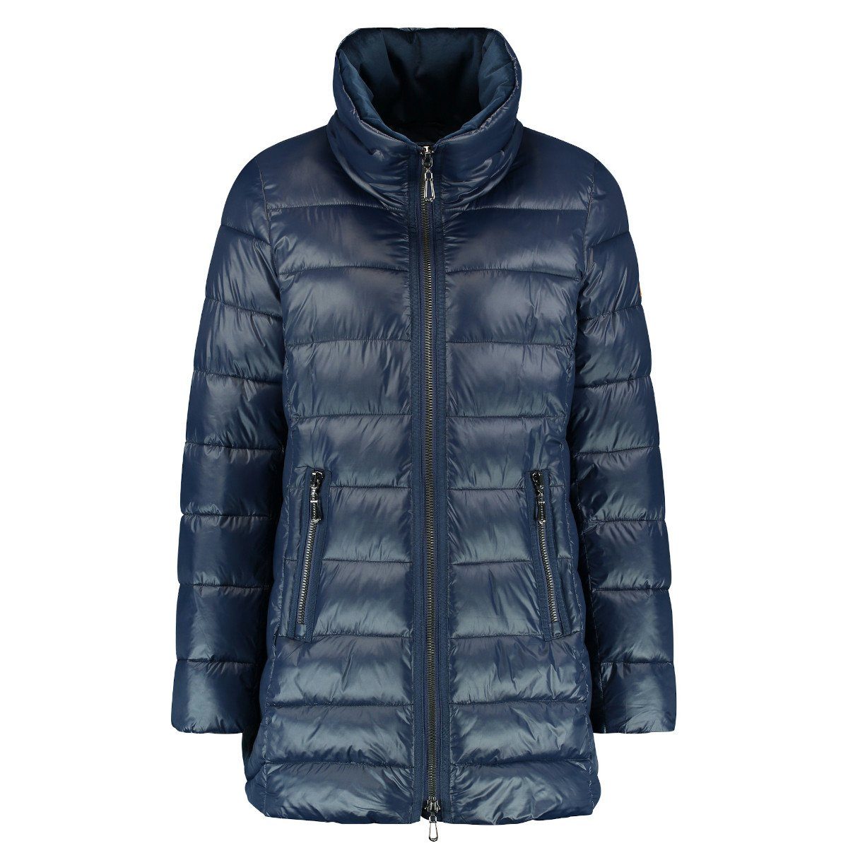 GERRY WEBER Steppmantel Gerry Weber, Damensteppmantel (450235-31034) navy 44