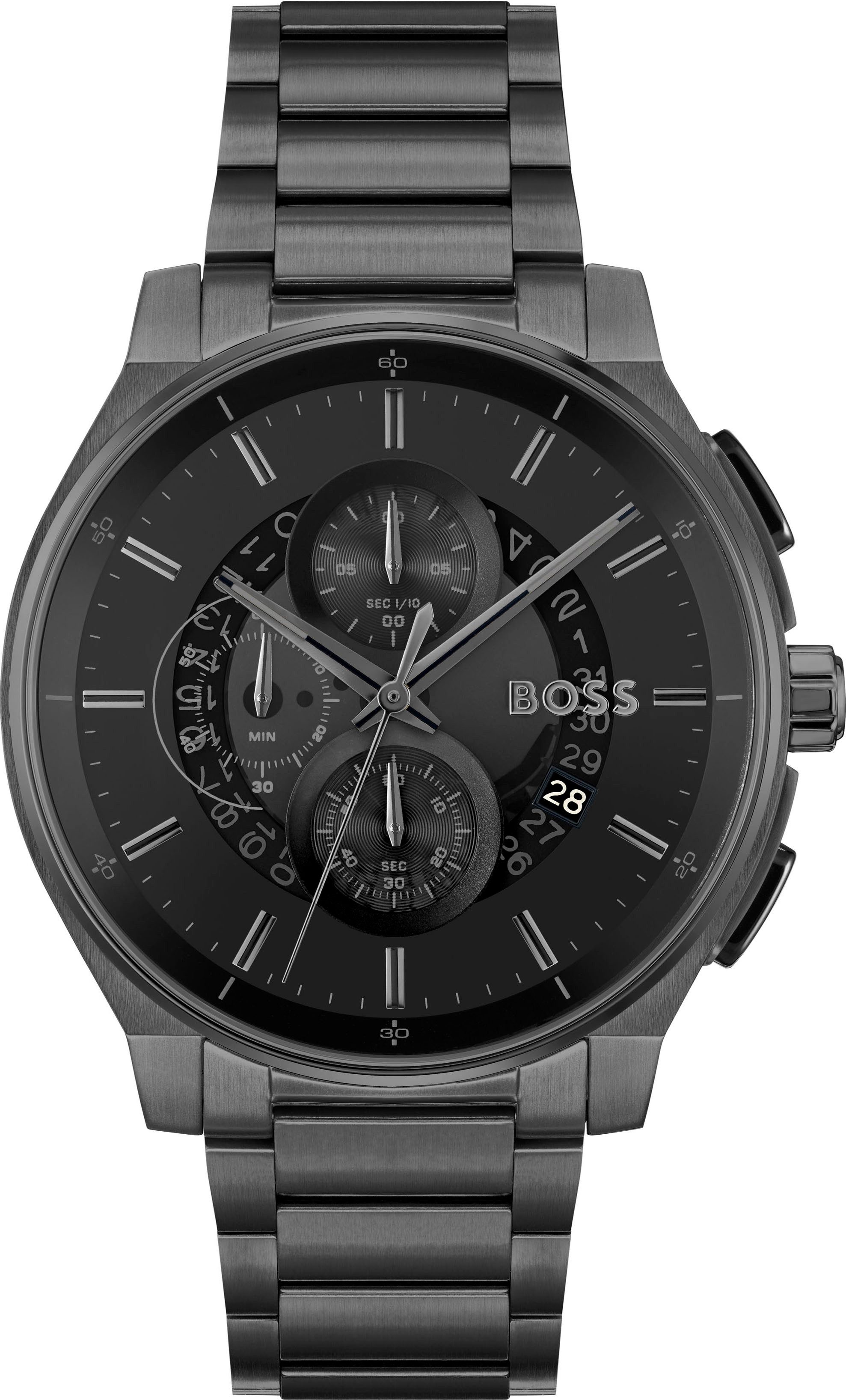 BOSS Chronograph PEAK 2.0 1514192, Quarzuhr, Armbanduhr, Herrenuhr, Edelsta günstig online kaufen