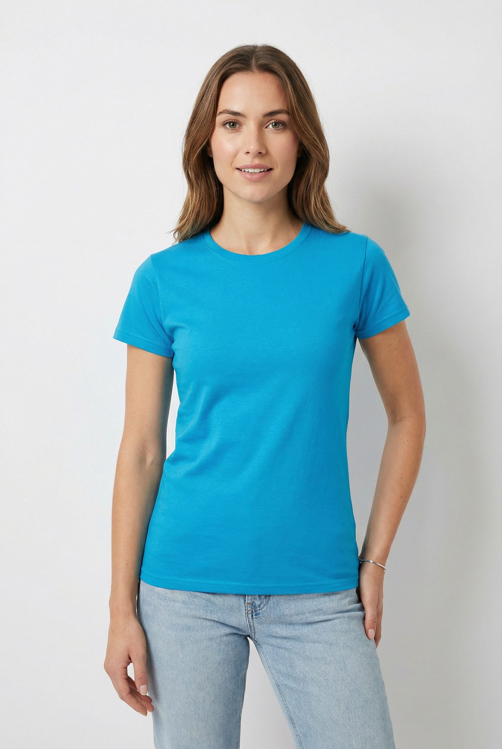 Fruit of the Loom Rundhalsshirt Lady Fit Premium (Packung, 2-tlg., 2er-Pack) – Bild 2 von 5