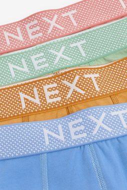 Next Boxershorts Hüftslips im 4er-Pack (4-St)