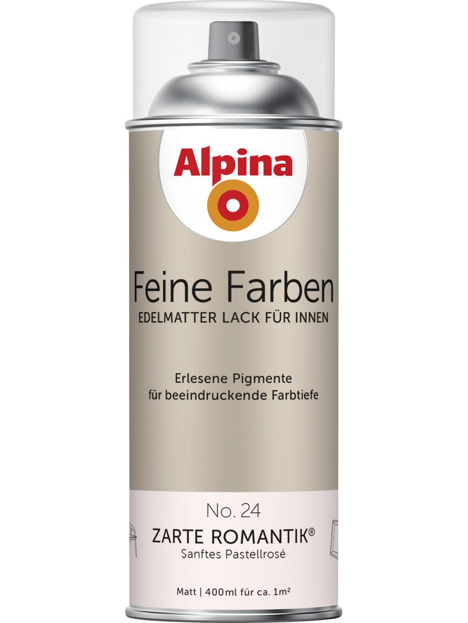 Alpina Sprühlack Alpina Feine Farben Sprühlack No. 24 Zarte