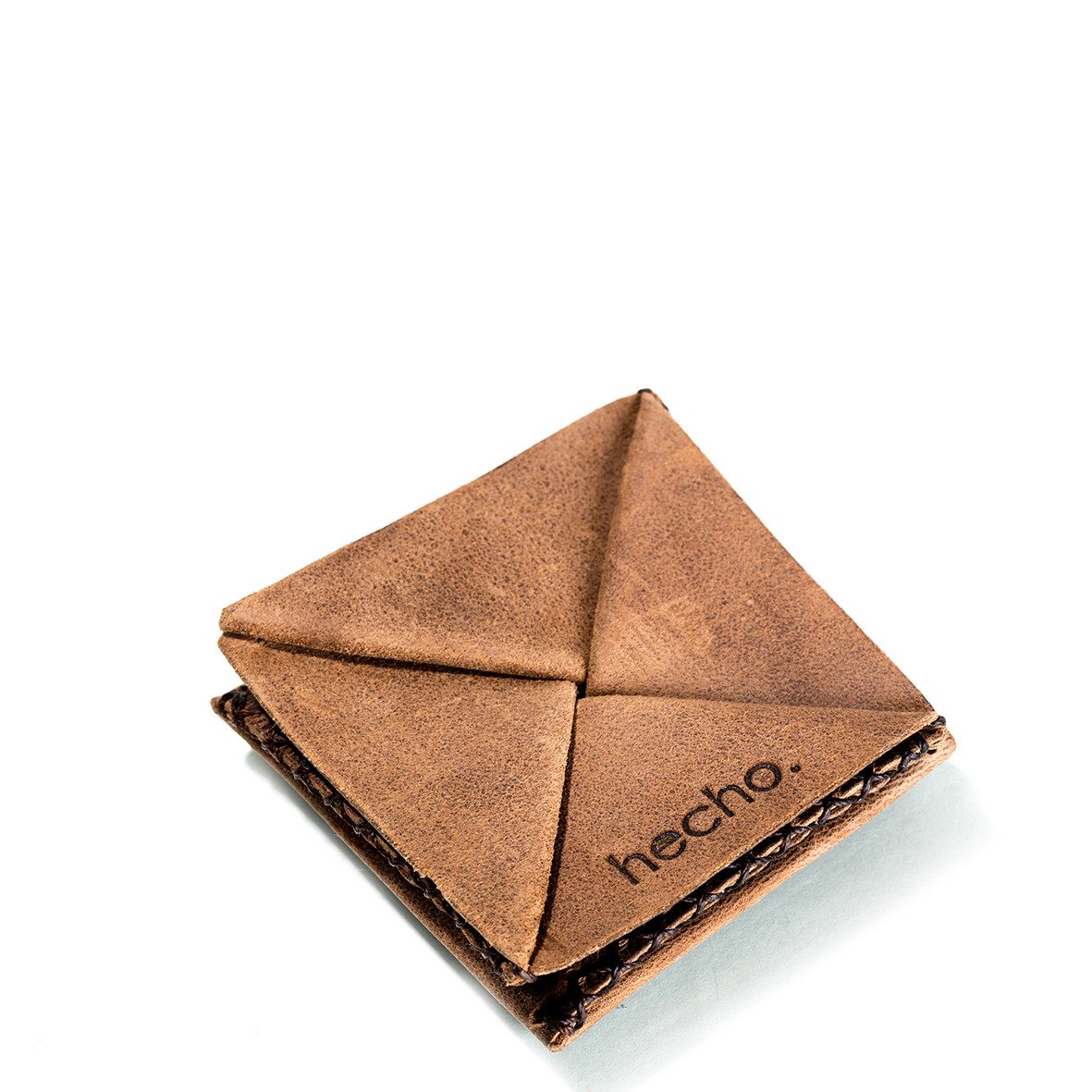 hecho. Mini Geldbörse Faltbarer Münzbeutel, Handgefertigt, Fair, Kleingeldb günstig online kaufen