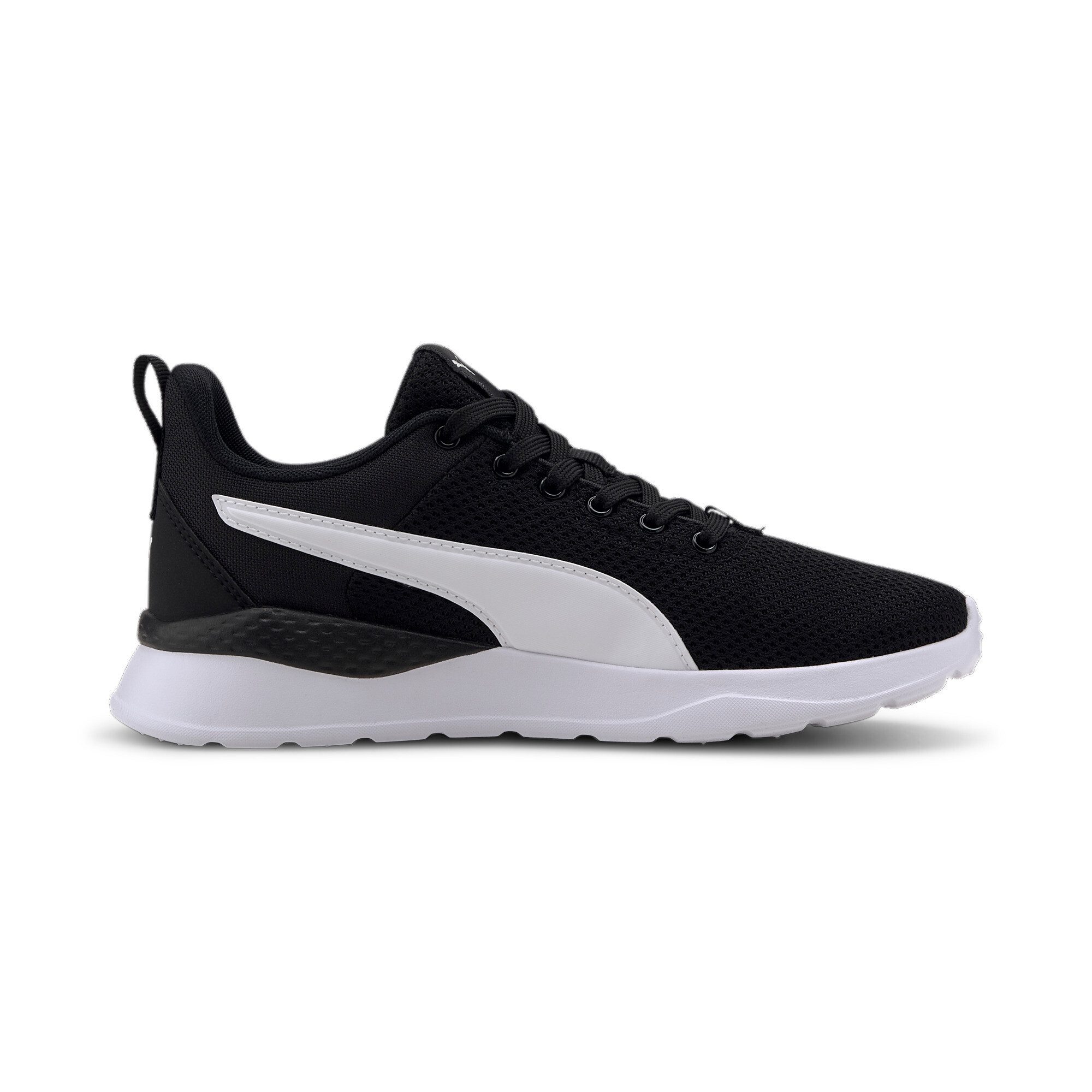 PUMA ANZARUN LITE JR Sneaker atmungsaktives Mesh-Obermaterial, dämpfende EVA-Zwischensohle