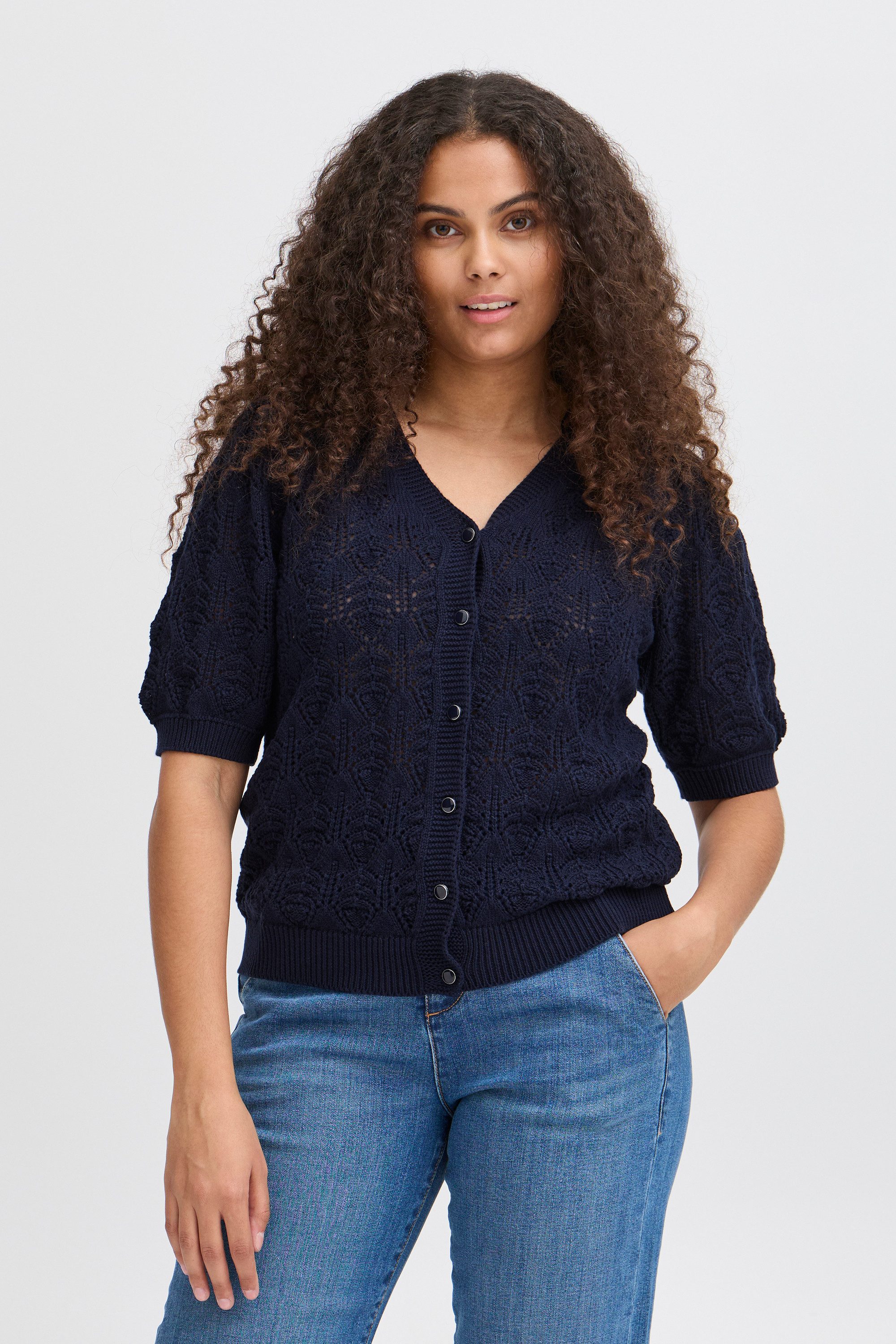 fransa Cardigan Strickjacke FRKATELEEN