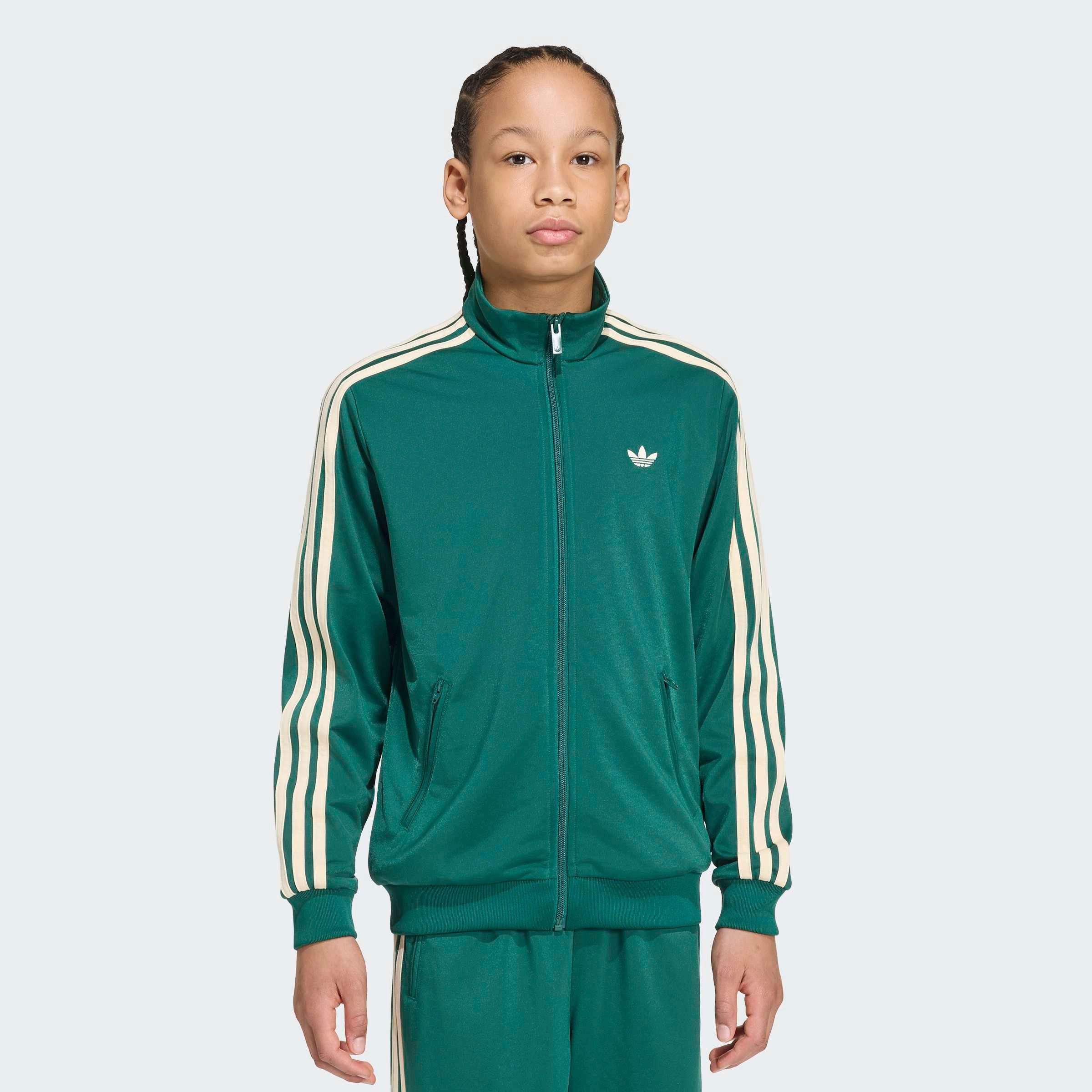 adidas Originals Trainingsjacke FIREBIRD ORIGINALS, LOCKER GESCHNITTEN für Kinder, mit geradem Abschluss