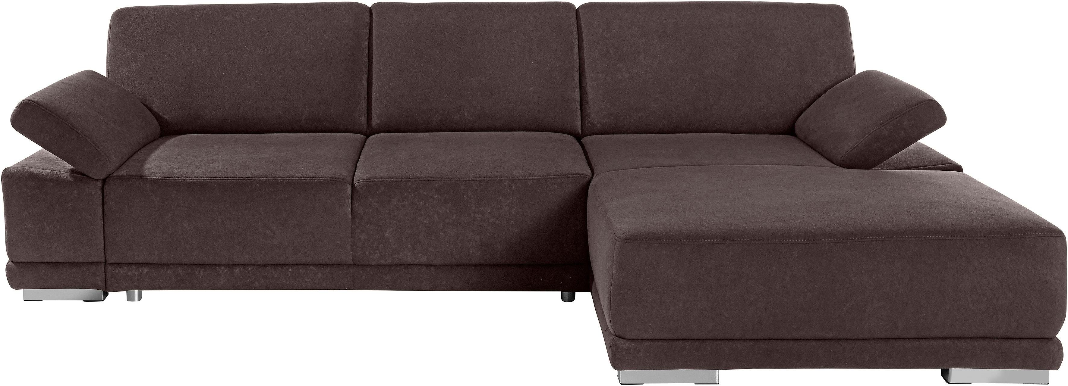 sit&more Ecksofa Coria L-Form, mit XL-Recamiere, günstig online kaufen