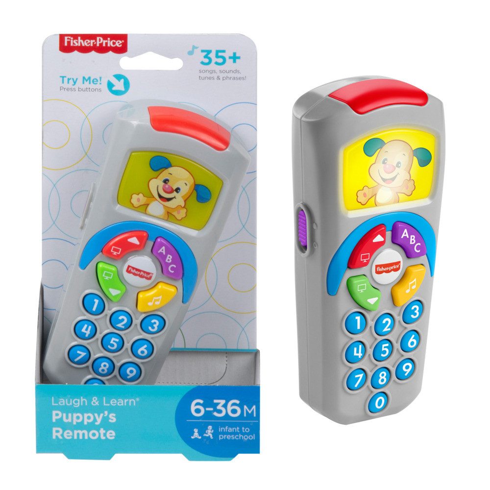 Mattel® Lernspielzeug Fisher-Price Lernspielzeug Fernbedienung