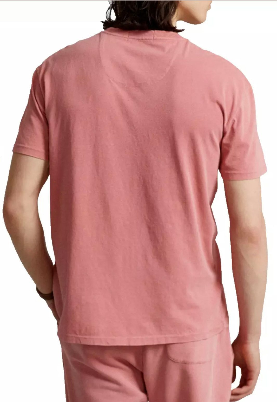 Polo Ralph Lauren T-Shirt Cotton Dyed Garn Classic Fit Gefärbt mit natürlichen Inhaltsstoffen aus Pflanzen