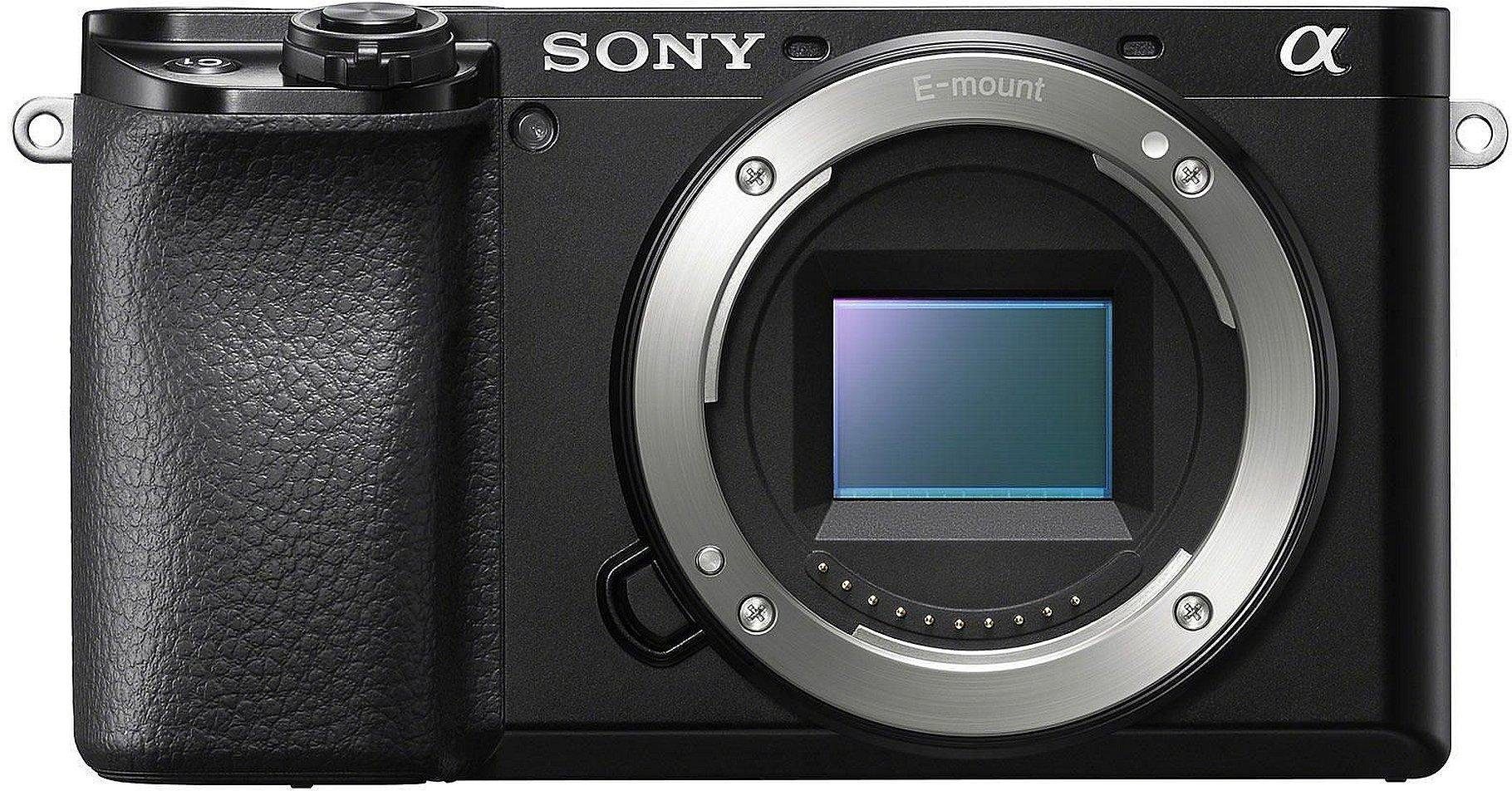Sony ILCE-6100B -Alpha 6100 E-Mount Systemkamera (24,2 MP, 4K Video, 180°  Klapp-Display, WLAN (Wi-Fi), nur Gehäuse), Bajonettanschluss: Sony E