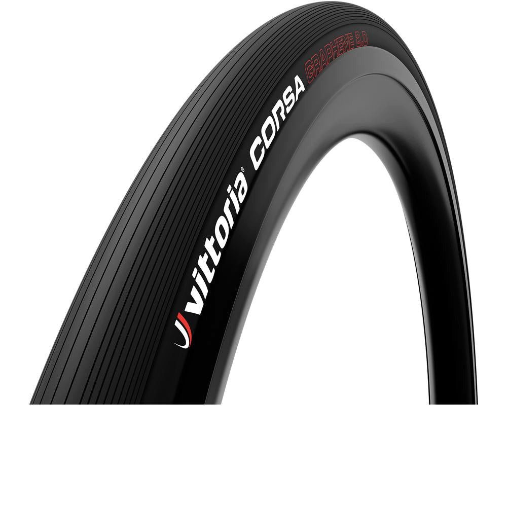 Vittoria Fahrradreifen Vittoria Reifen Corsa 28x1.25 Zoll 32-622 schwarz faltbar