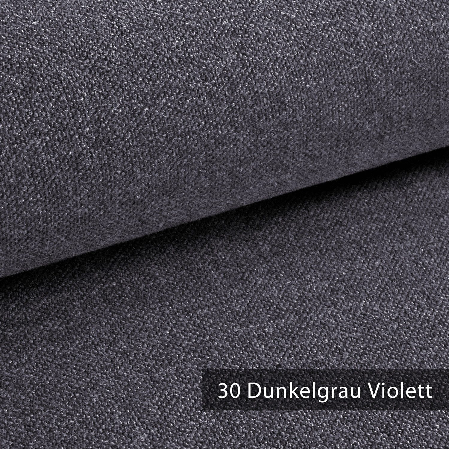 novely® Stoff exquisit REVELLO - Weicher Polsterstoff mit Baumwollanteil, Schwer Entzündbar, Robust, Abriebfest, Meterware, 1lfm