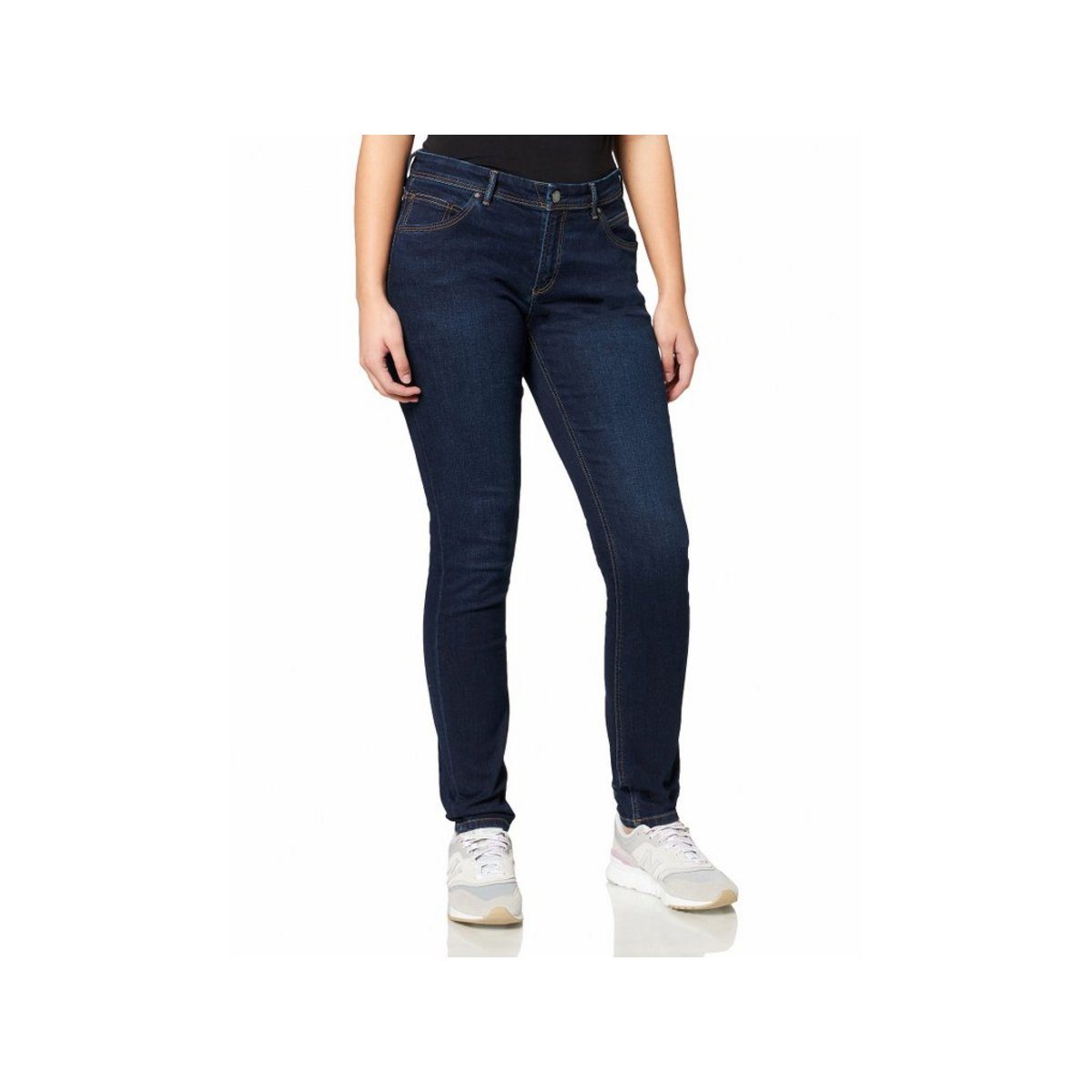 Marc O'Polo 5-Pocket-Jeans grün (1-tlg) | Straight-Fit Jeans