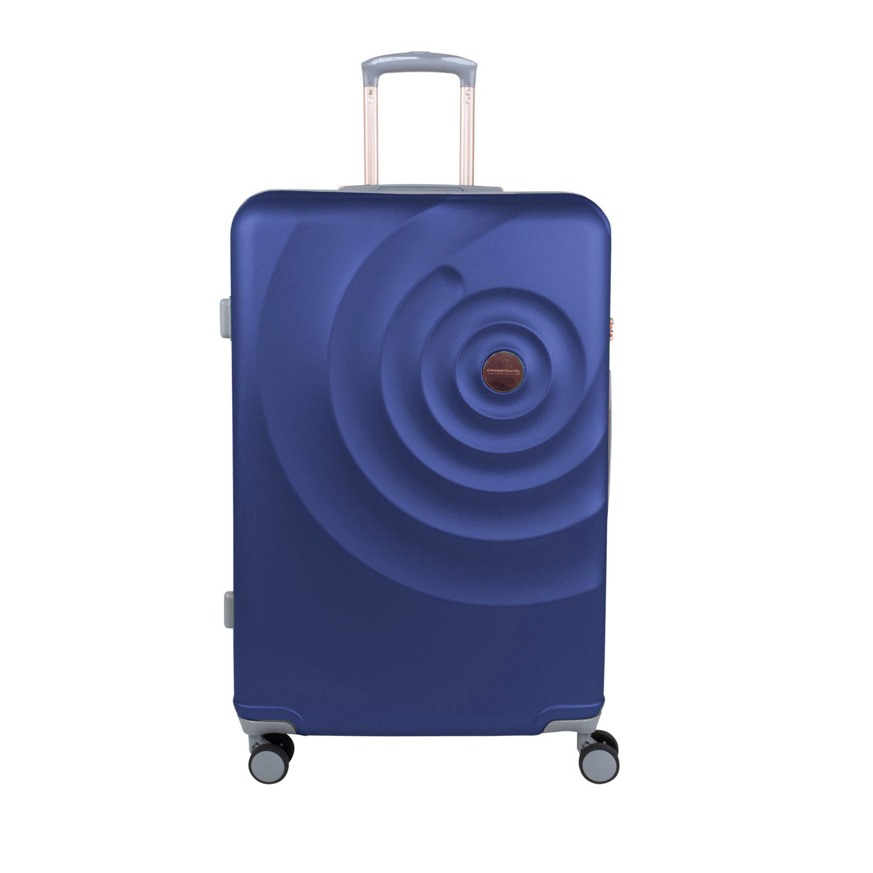 Crosstravel Hartschalen-Trolley Einzelkoffer Amy S / günstig online kaufen