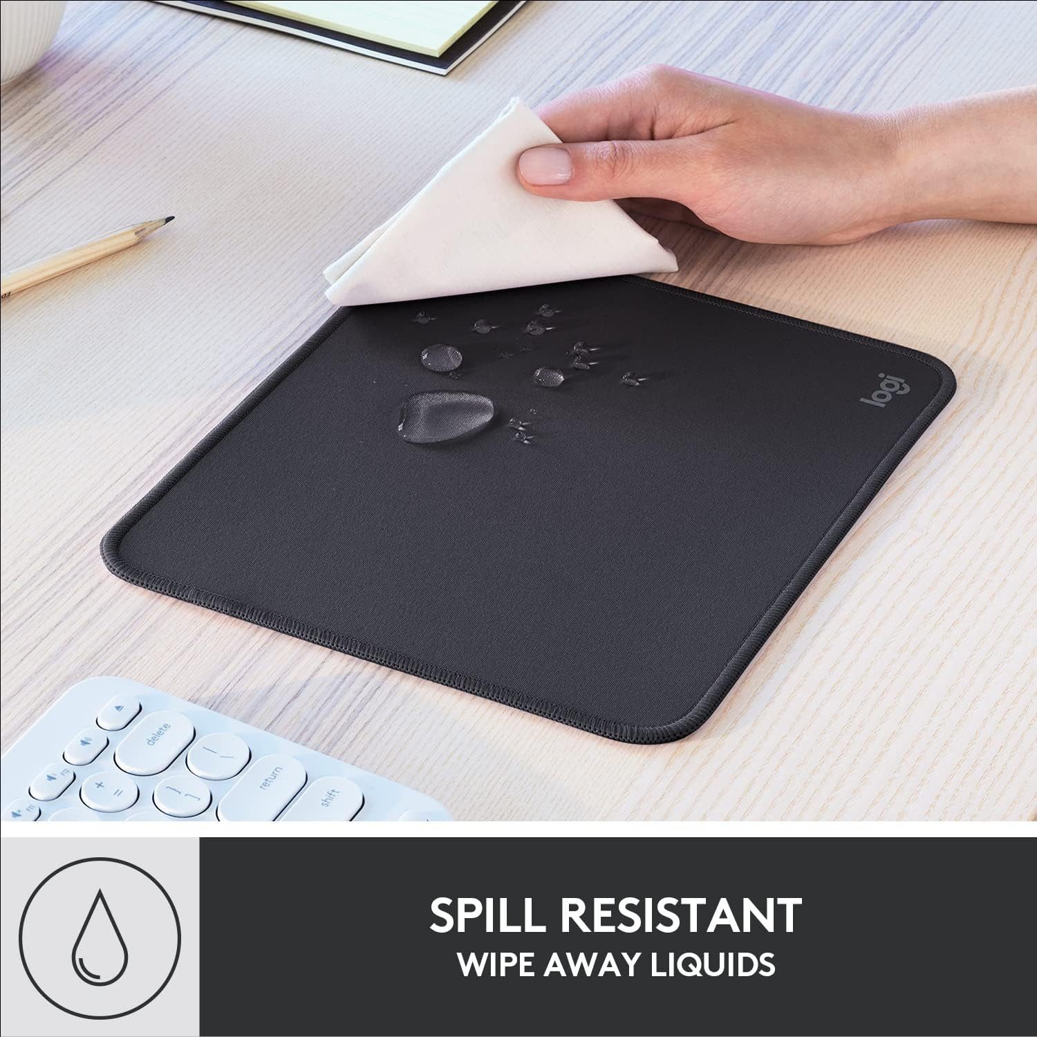 Logitech G Pro X Superlight inkl. Mouse Pad Studio Series Gaming-Maus