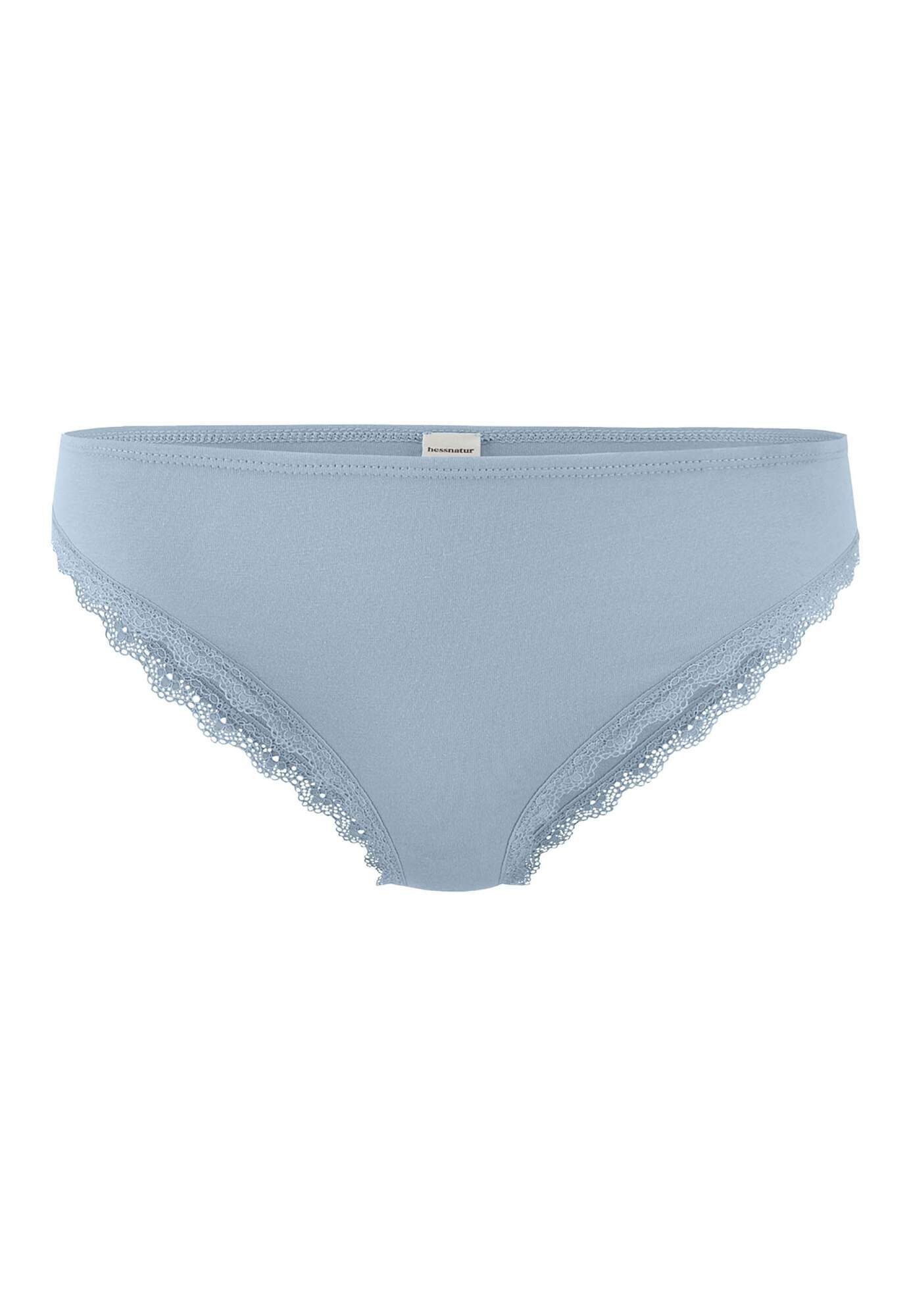Hessnatur Slip COTTON FEELING LACE aus Bio-Baumwolle (1-St., COTTON FEELING LACE aus Bio-Baumwolle)