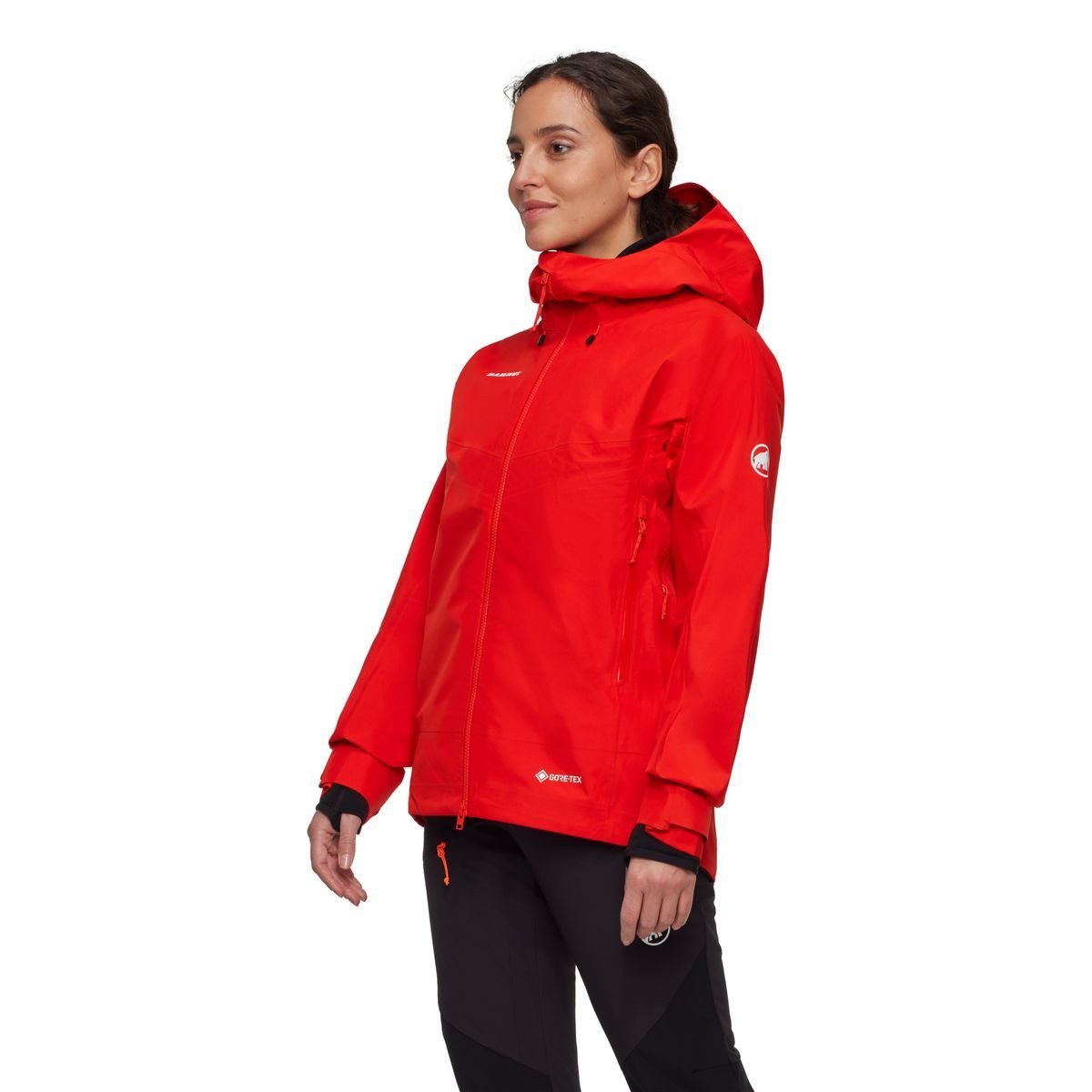 Mammut Funktionsjacke Crater IV HS Hooded Jacket (Hardshell Jackets), Damen - Mammut