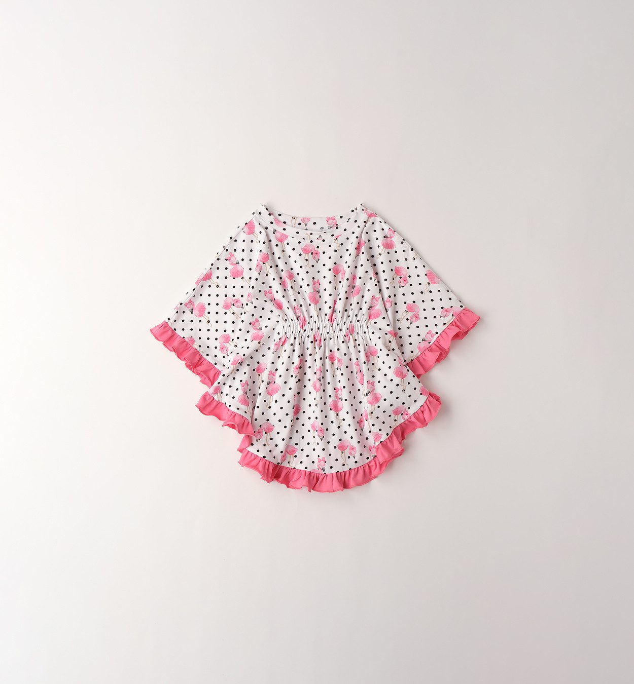 Sarabanda Badeponcho BABY GIRL SUMMER DRESS, Baumwolle