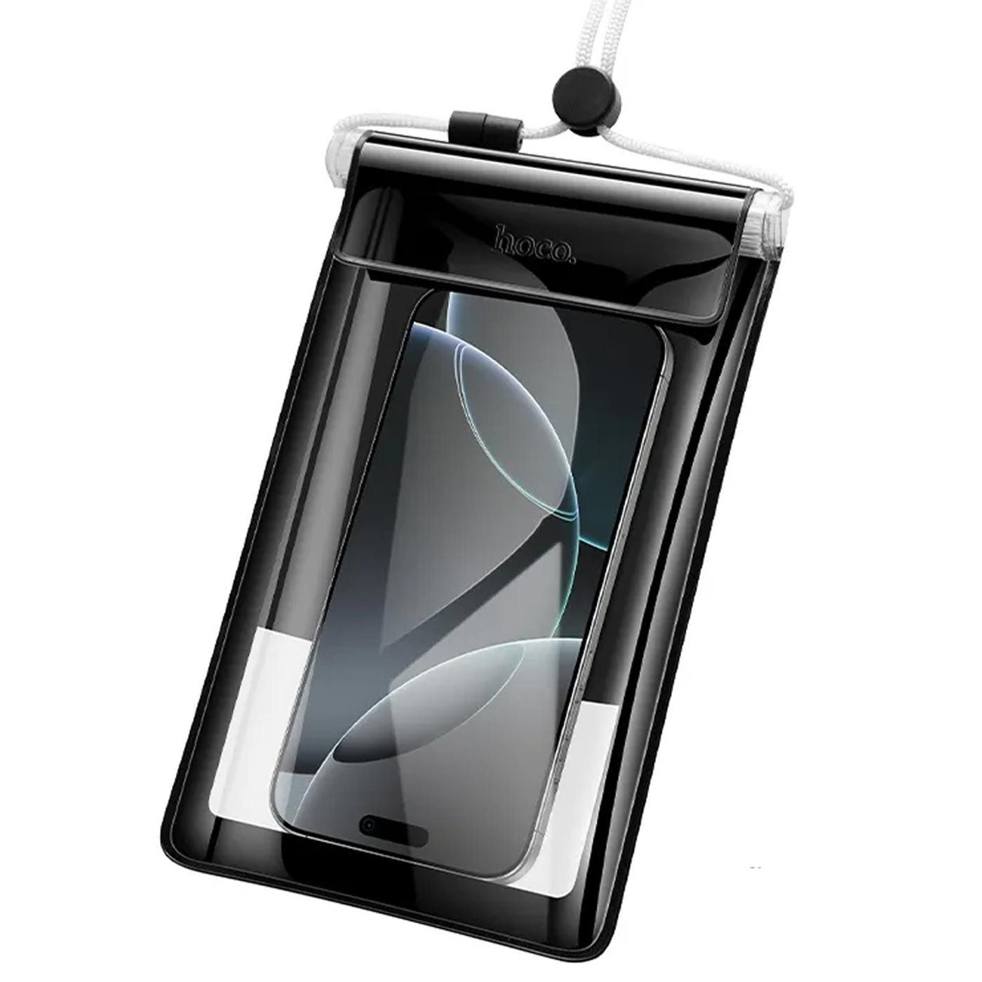 hoco. Handyhülle BAG32 wasserdichte Handy Tasche mit Band für Handy, Touch Umhängetasche Schutzhülle Smartphone Umhängebeutel