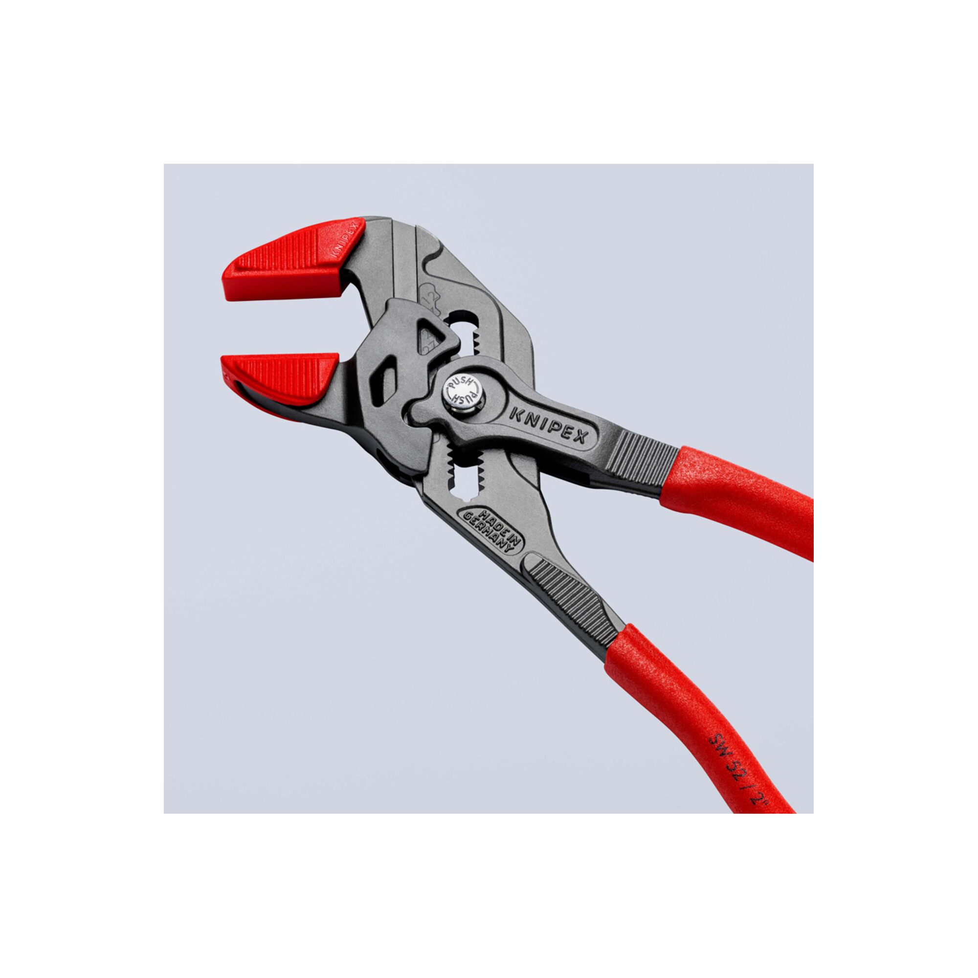 Knipex Zangenschlüssel KNIPEX 86 01 250 Zangenschlüssel Zange und Schraubenschlüssel in einem