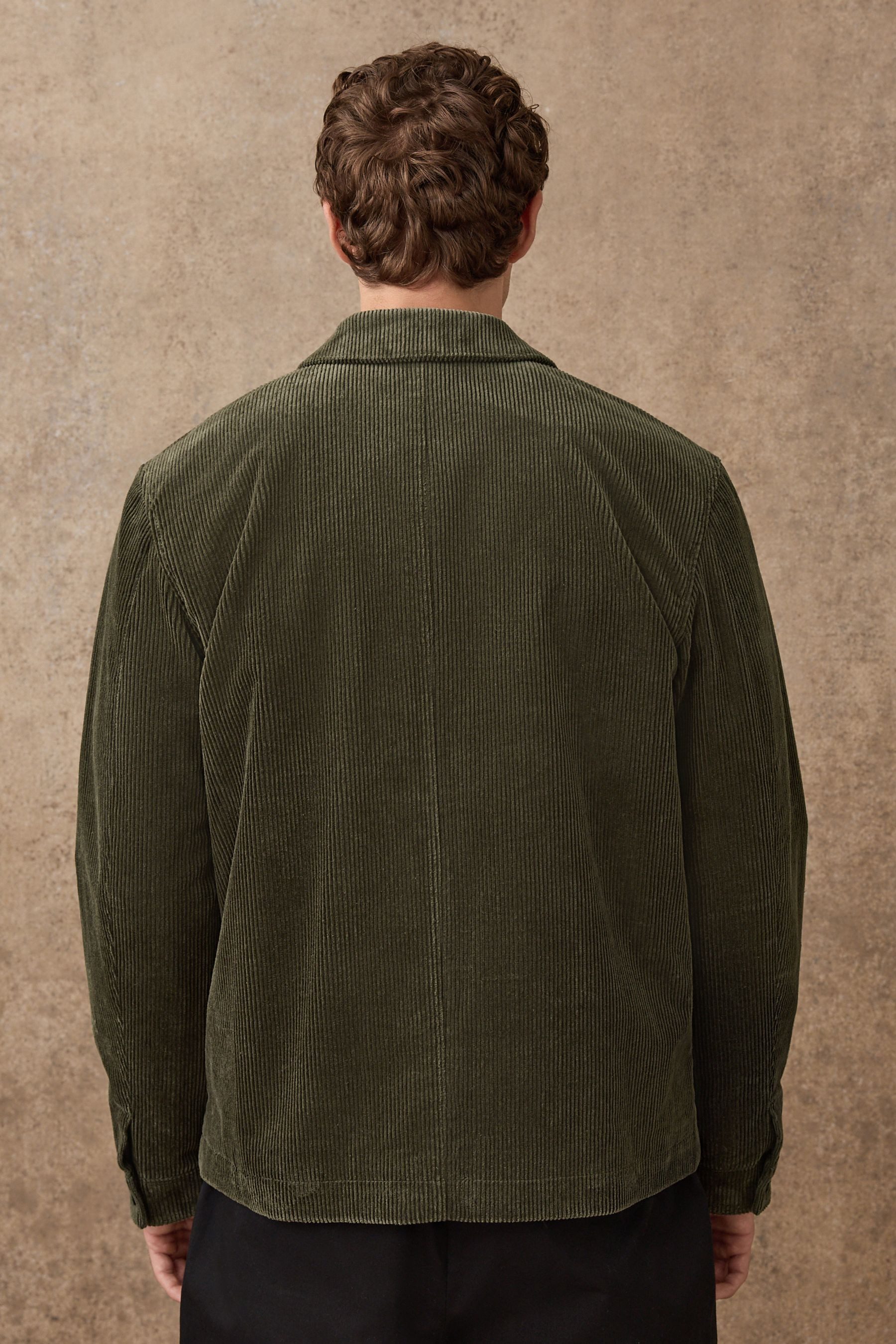 Next Blouson Elegantes Chore Sakko aus Cord (1-St) günstig online kaufen