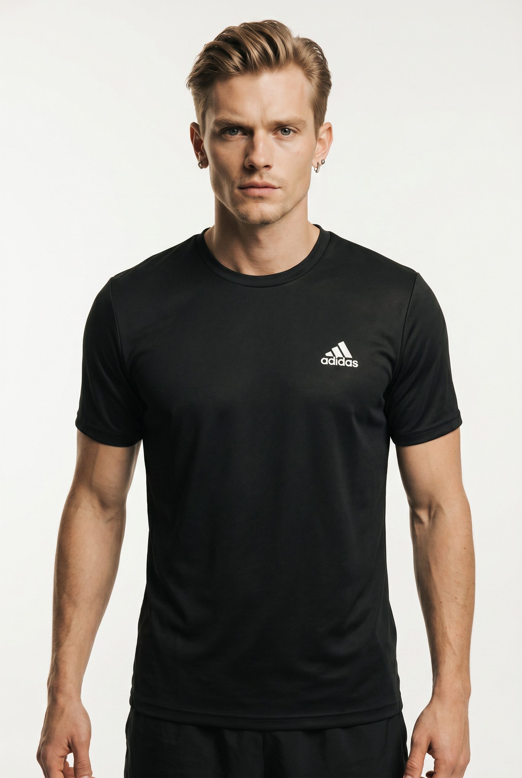 T-Shirt WORKOUT ESSENTIALS BASE 3-STREIFEN