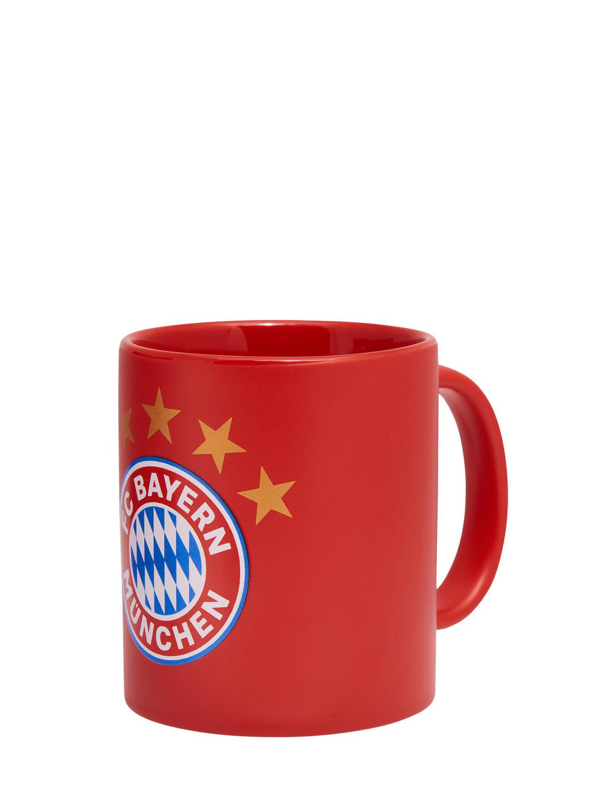 FC Bayern München Tasse FC Bayern München Tasse Logo I Rot I 2er Set I 0,3l I Fußball, Keramik