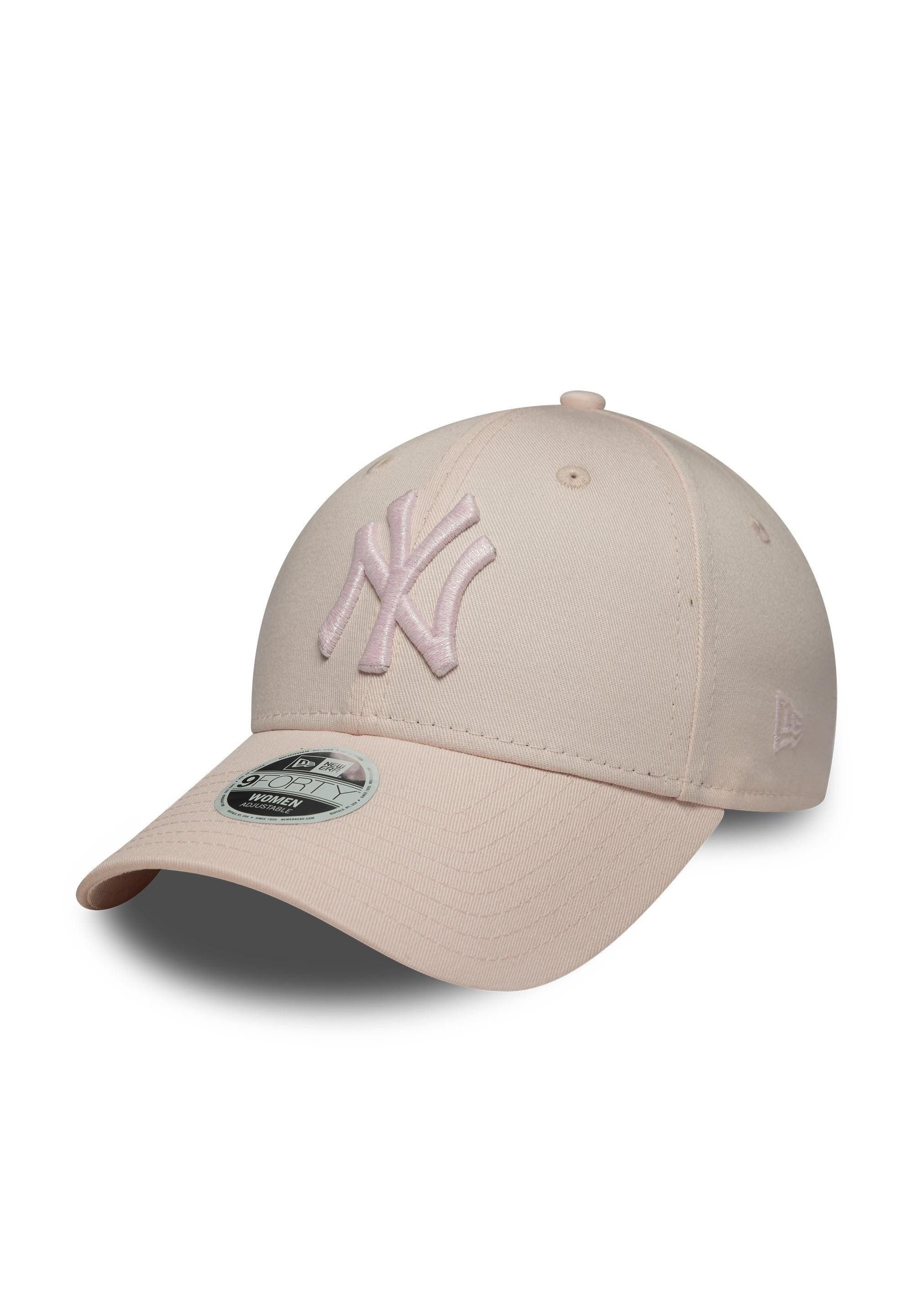 Baseball Cap New York Yankees New Era MLB Metallic Logo 9Forty Women Cap Rosa