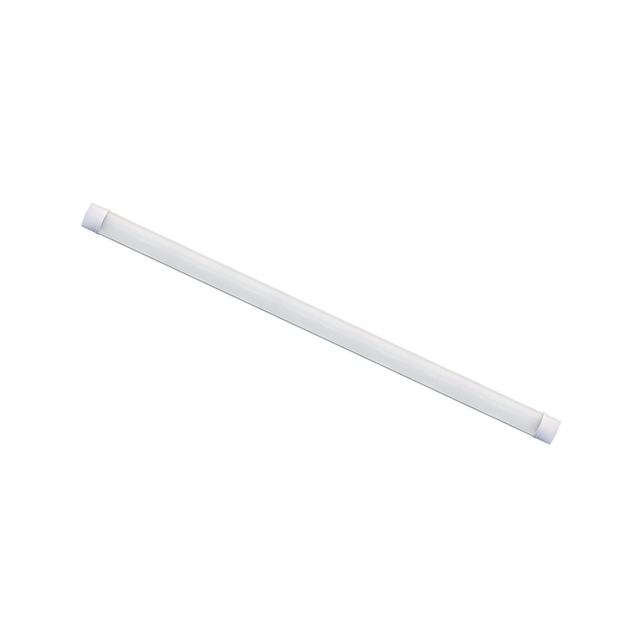 Licht-Erlebnisse Deckenleuchte MILES, LED, Neutralweiß, LED IP42 Weiß länglich 4100 K neutralweiß 4200 lm