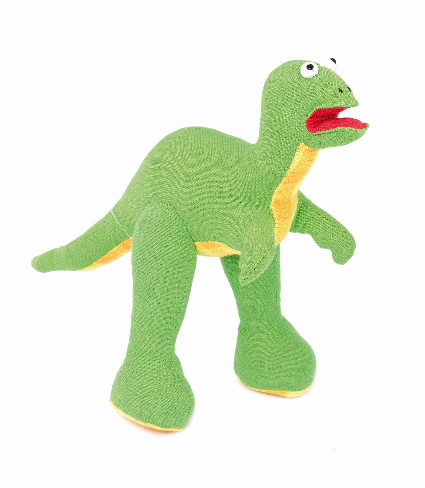 El Puente Plüschfigur Softtoy "Dave", Handmade, Fair Trade