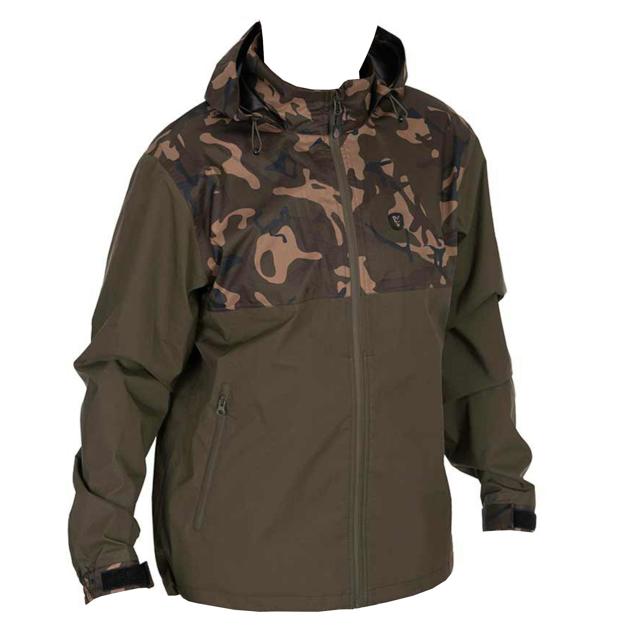 FOX International Regenjacke Fox Camo/Khaki RS 10K Jacket - Regenjacke