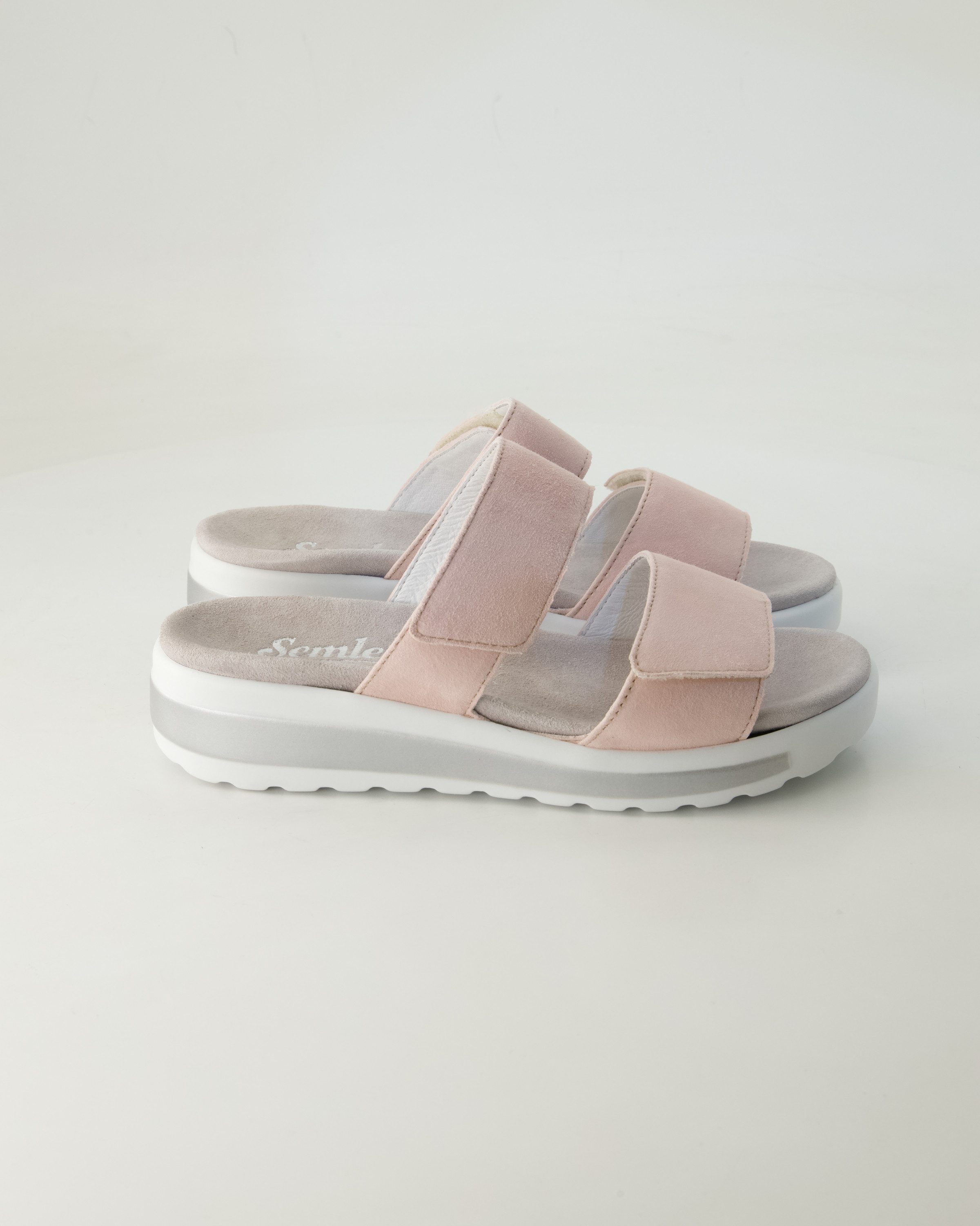 Semler Hanna Pantolette Obermaterial: Leder