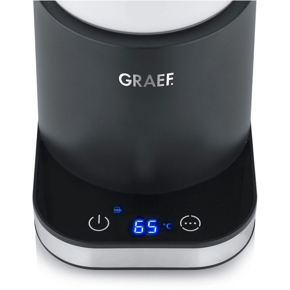 Graef Milchaufschäumer MS902 - Milchaufschäumer - schwarz matt