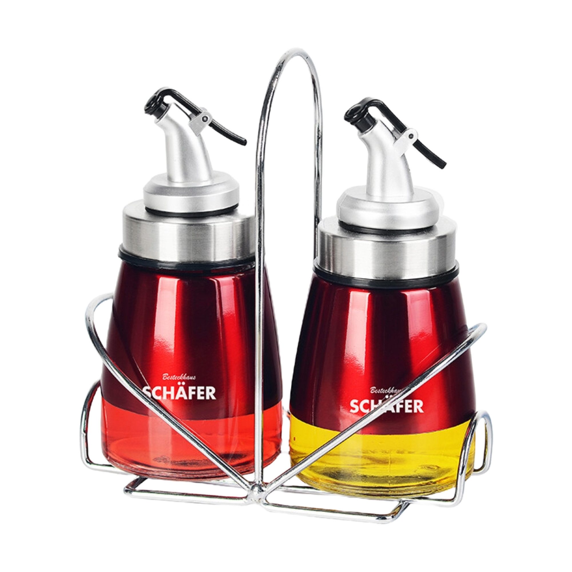 Schäfer Menage-Set Schäfer Essig-/Öl-Menage – 3-teilig