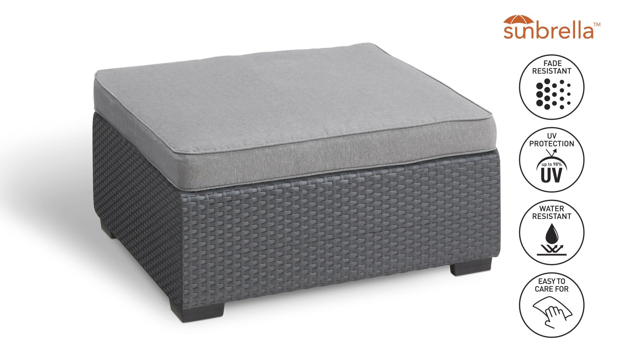 Allibert Balkonset Allibert Salta Hocker inkl. günstig online kaufen
