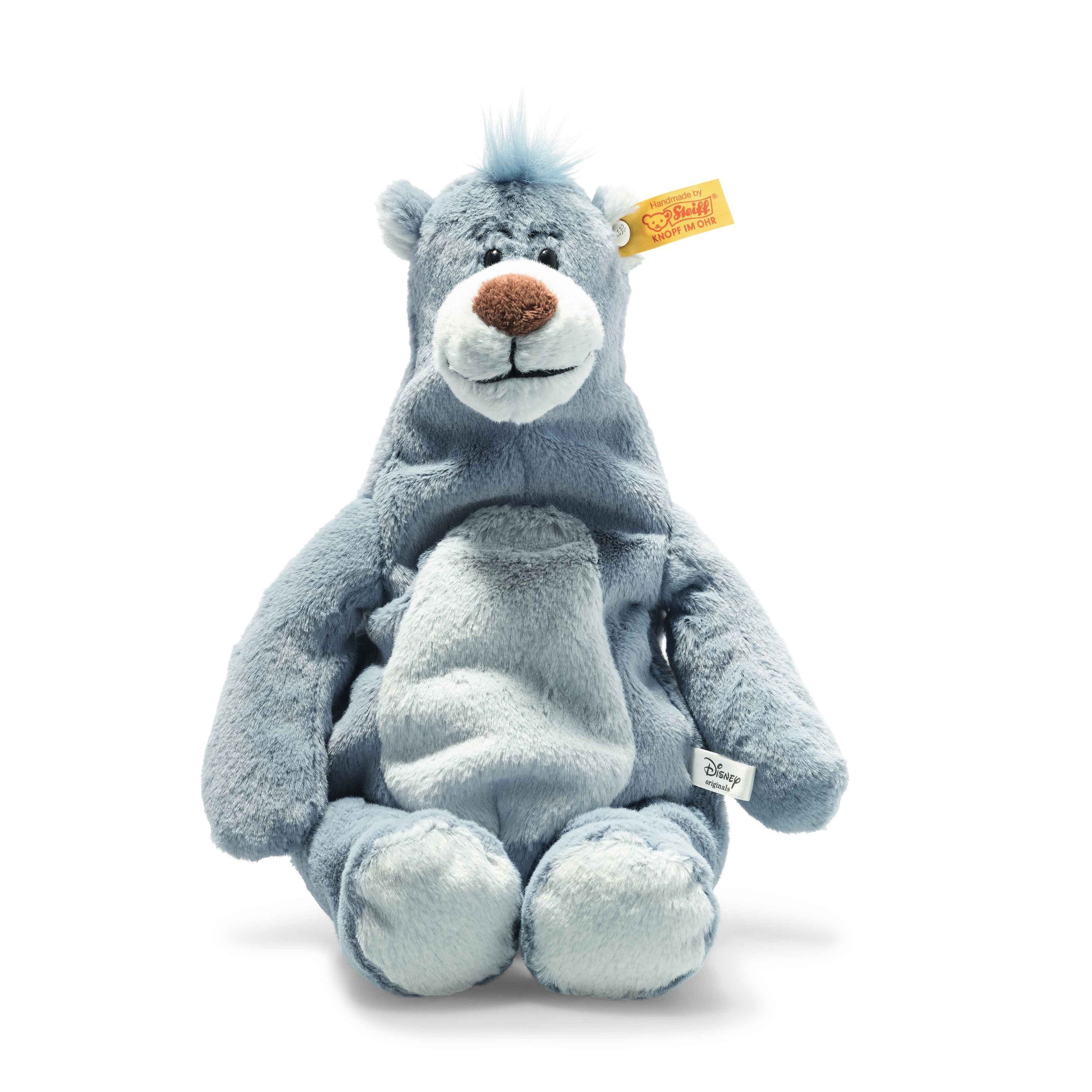 Steiff Kuscheltier Soft Cuddly Friends Disney Originals Balu, blaugrau 2)