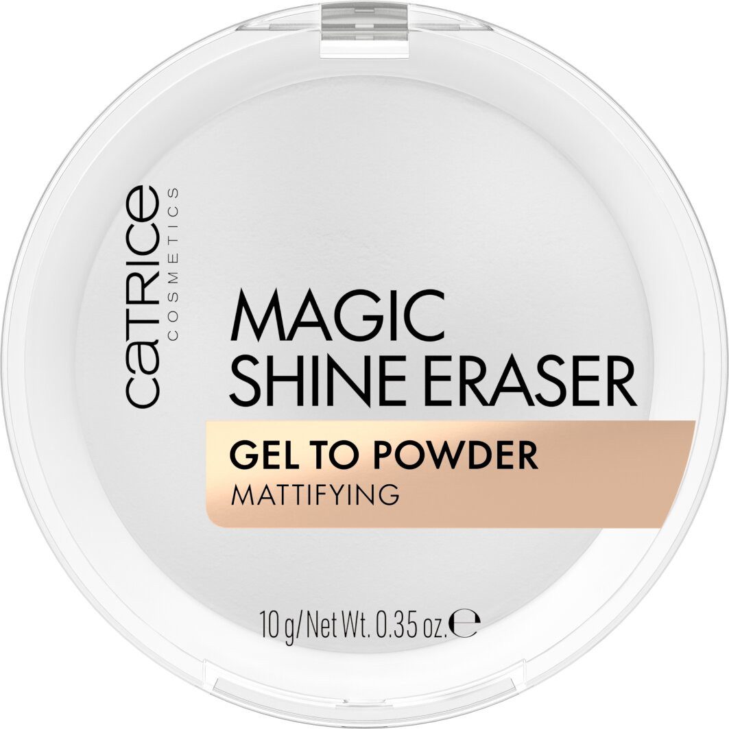 Puder Magic Shine Eraser Gel To Powder