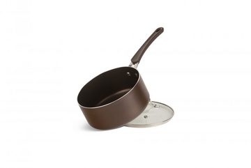 Edenberg Topf-Set Exklusives Braunes Topfset Kasserolle Küchenutensilien Backutensilien, Aluminium, Keramik (20-tlg., Zeitloses Design des Topfsets. Eine ideale Geschenkidee)