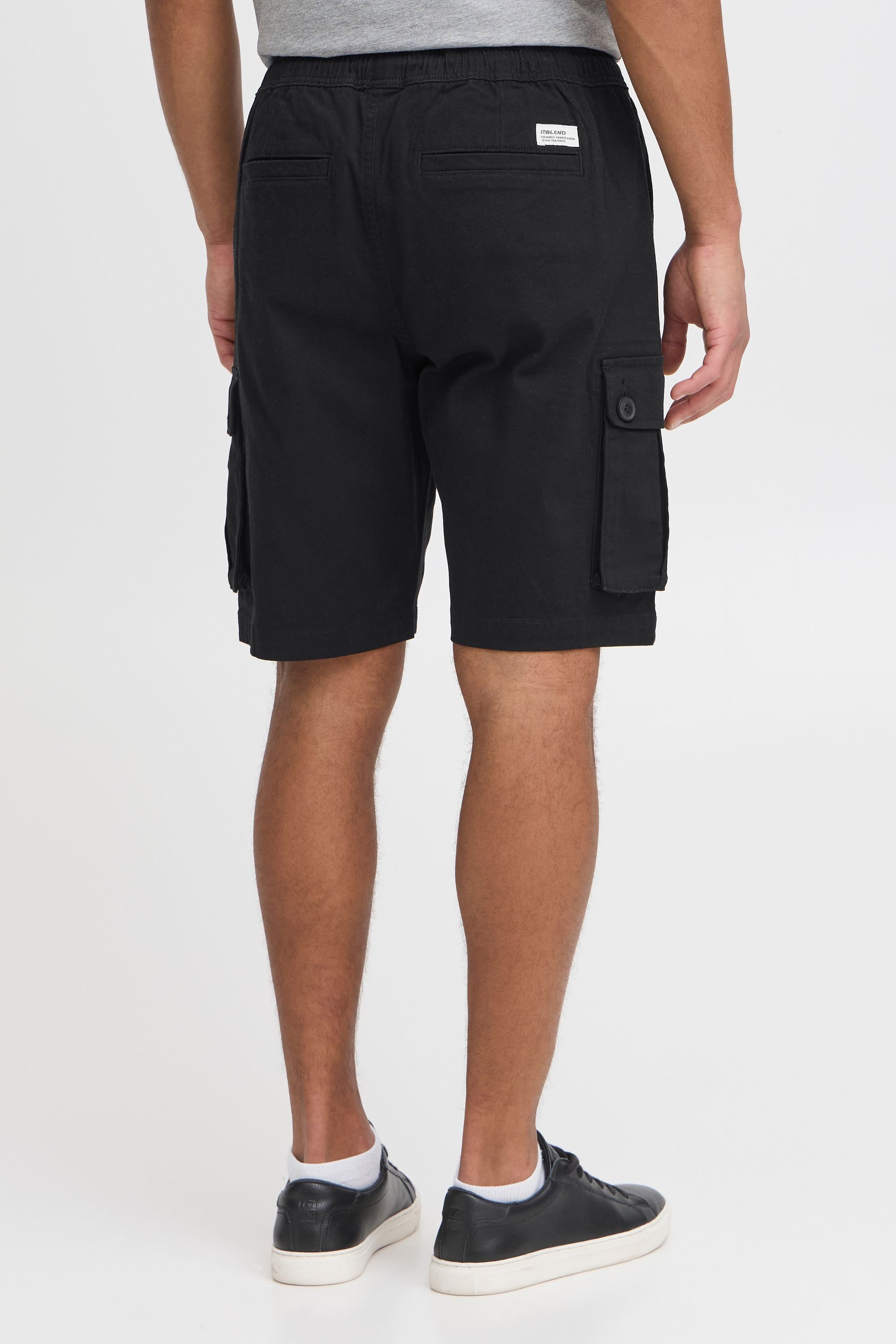 Blend Cargoshorts BHKvalle Lässige Cargo-Shorts mit Taschen – Bild 4 von 5