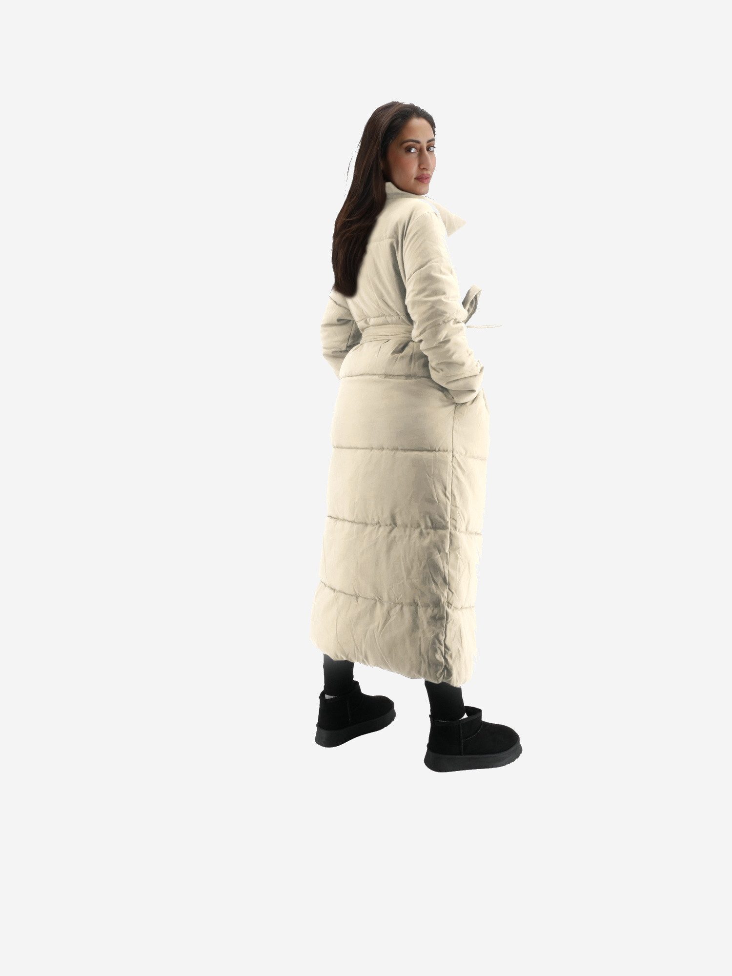 Elara Wintermantel Puffermantel