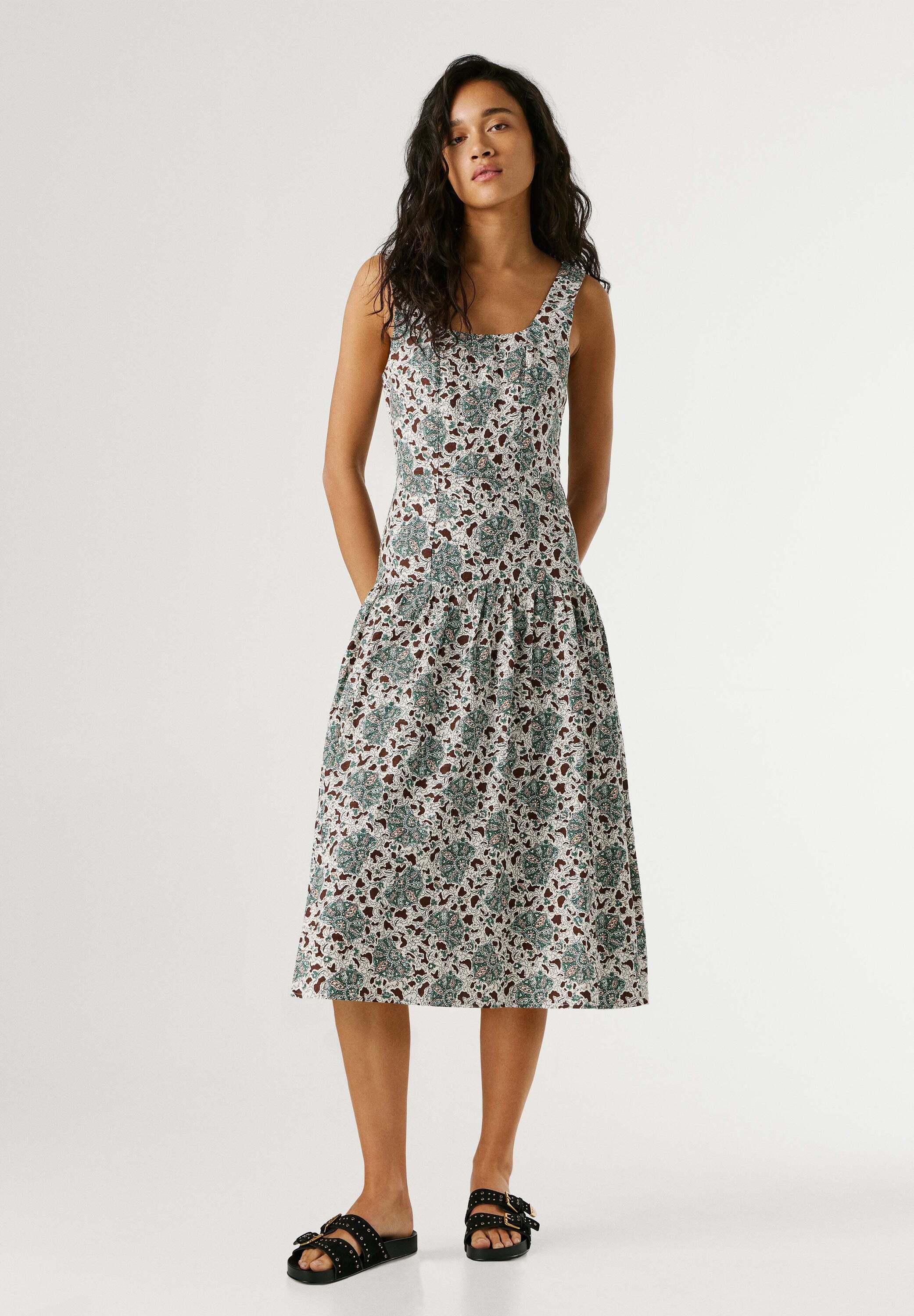 Pepe Jeans Maxikleid dress CHELSEA DRESS
