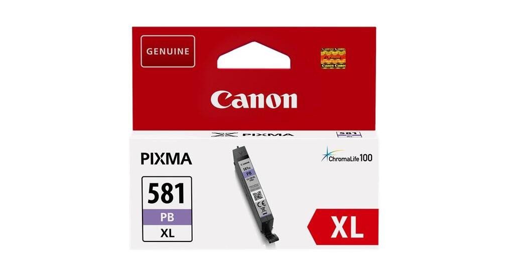 Thumbnail - Canon Canon CLI-581XL PB Druckerpatrone fotoblau Tintenpatrone