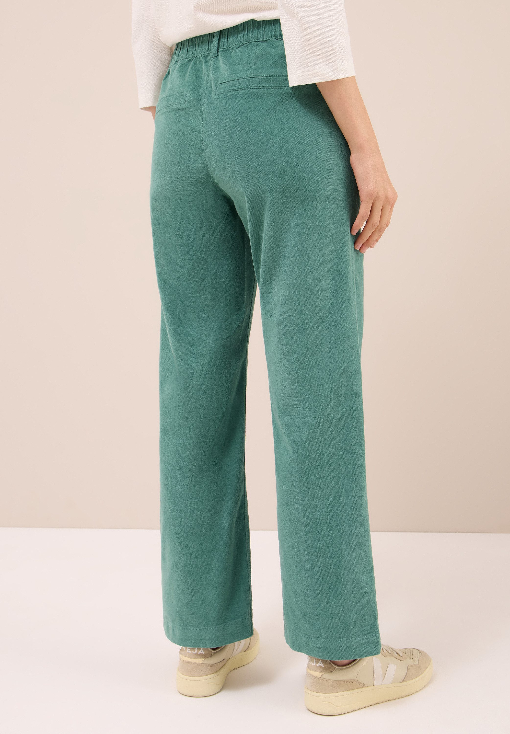 CECIL Cordhose Style Neele Wide Leg, High Waist günstig online kaufen