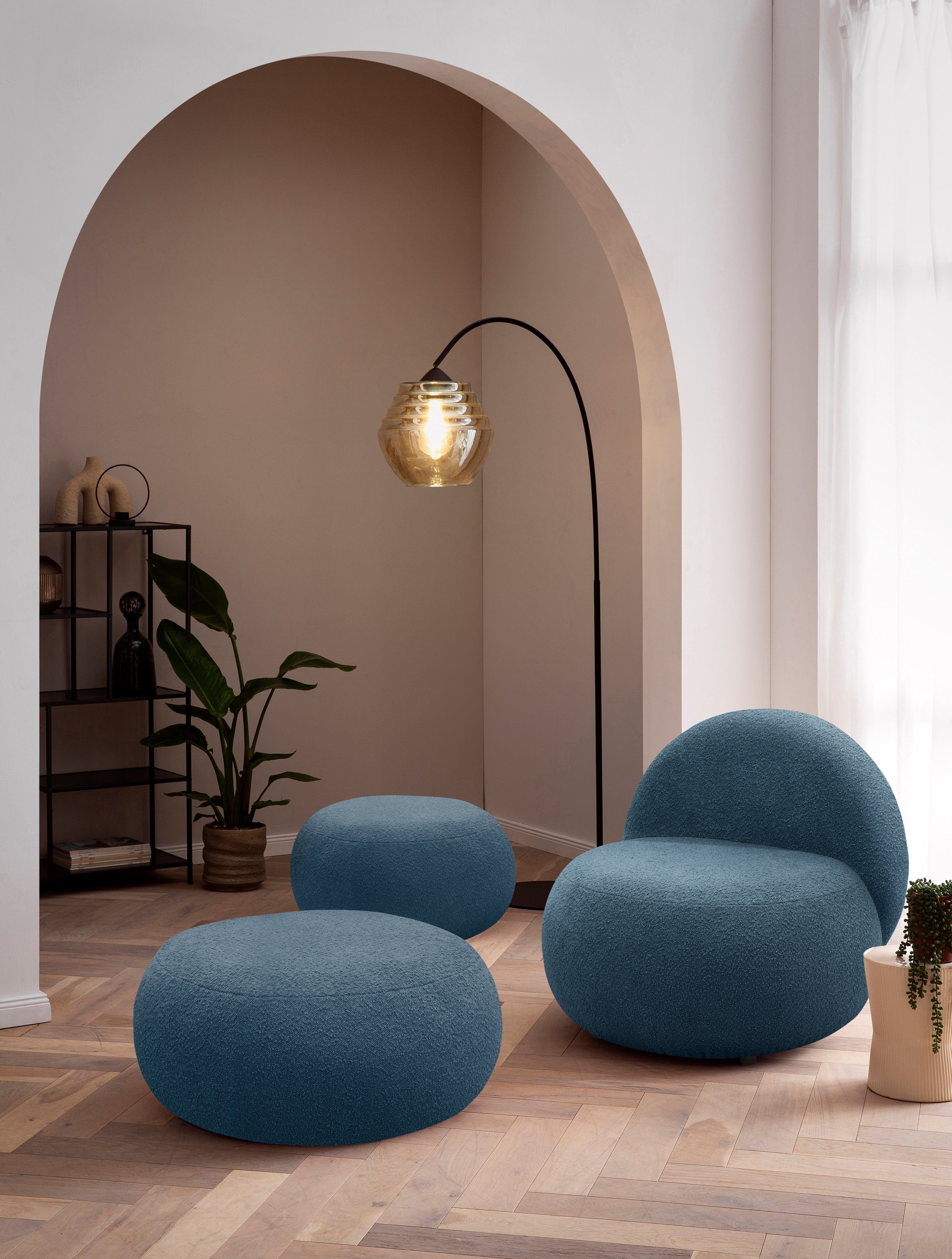 INOSIGN Sessel Mithras II Cocktailsessel, organische günstig online kaufen