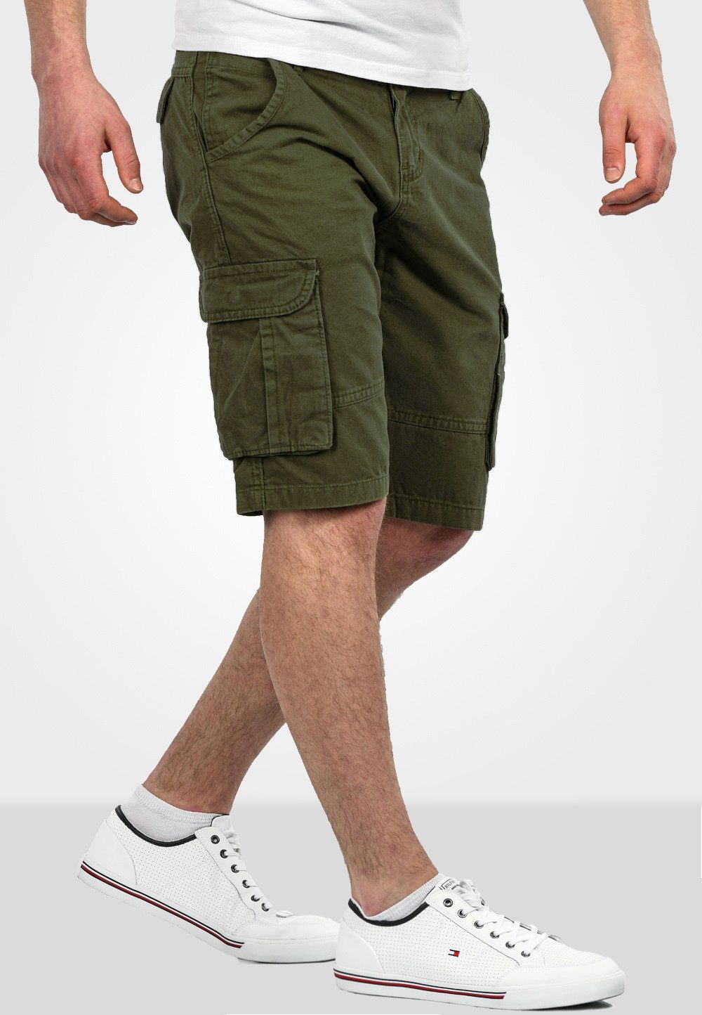 Alessandro Salvarini Cargoshorts ASNico inklusive passendem Gürtel – Bild 2 von 5
