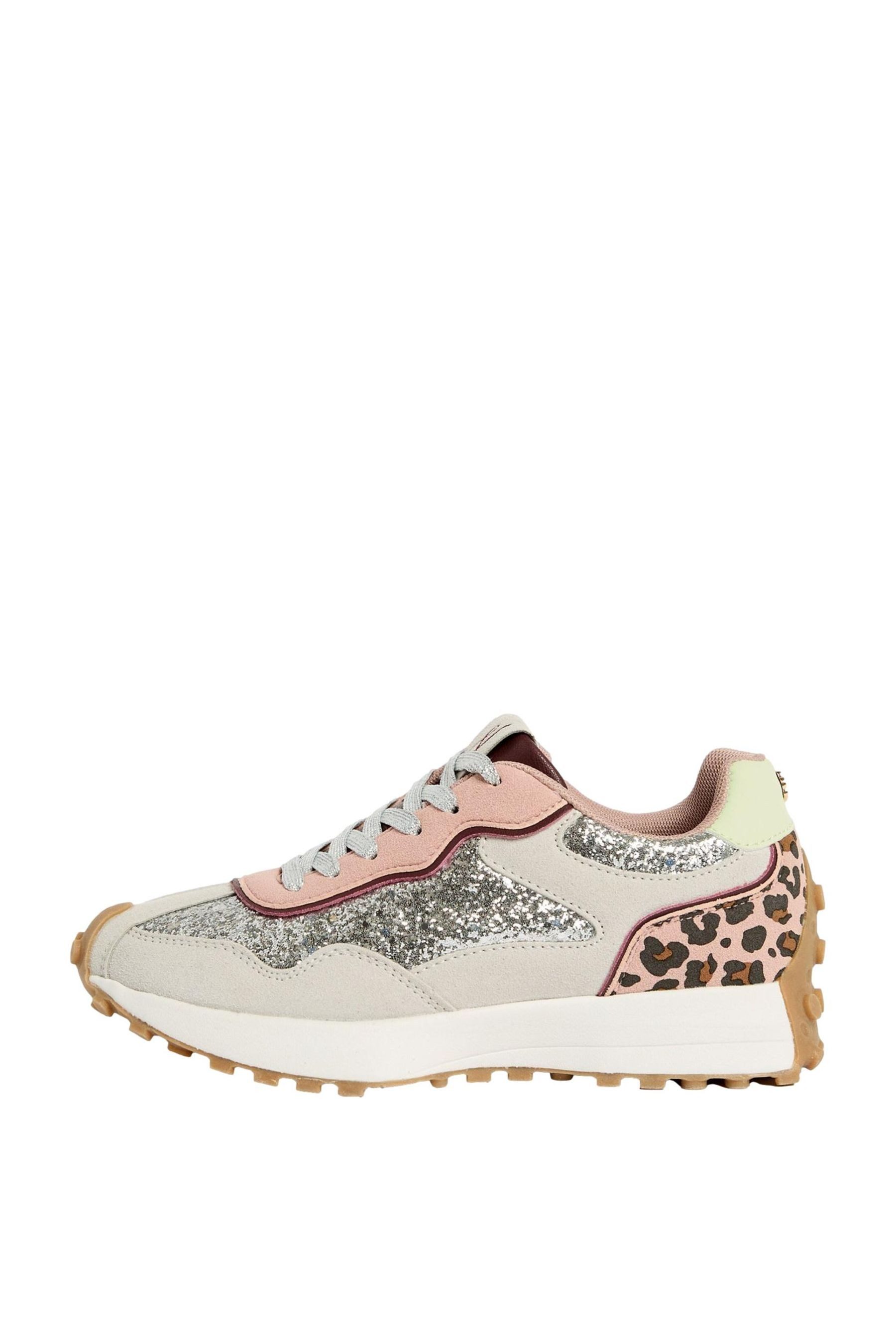 Love & Roses Love & Roses Retro-Sneaker aus Materialmix Sneaker (1-tlg)